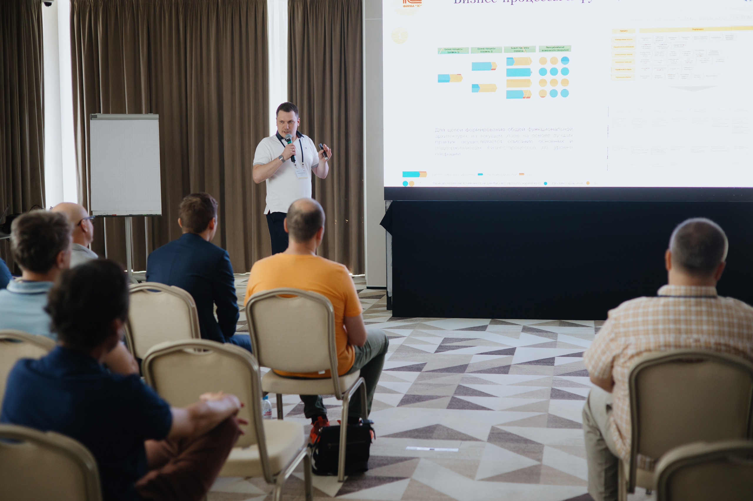 Гильдия 1С (конференция в Москве). Фотограф в Москве и Санкт-Петербурге Дарина