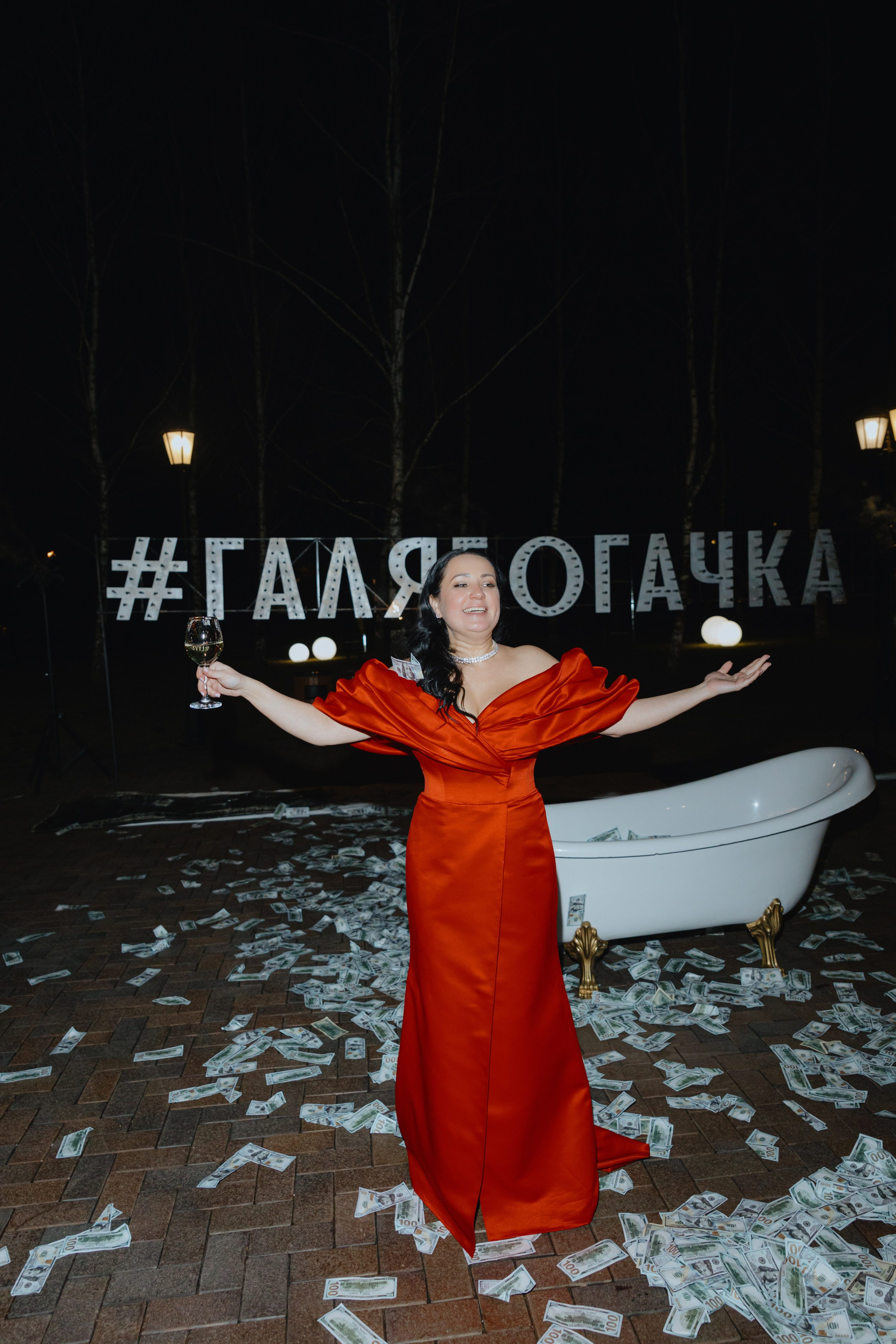 День Рождения Галины Сергеевны (Подольск). Фотограф в Москве и Санкт-Петербурге Дарина