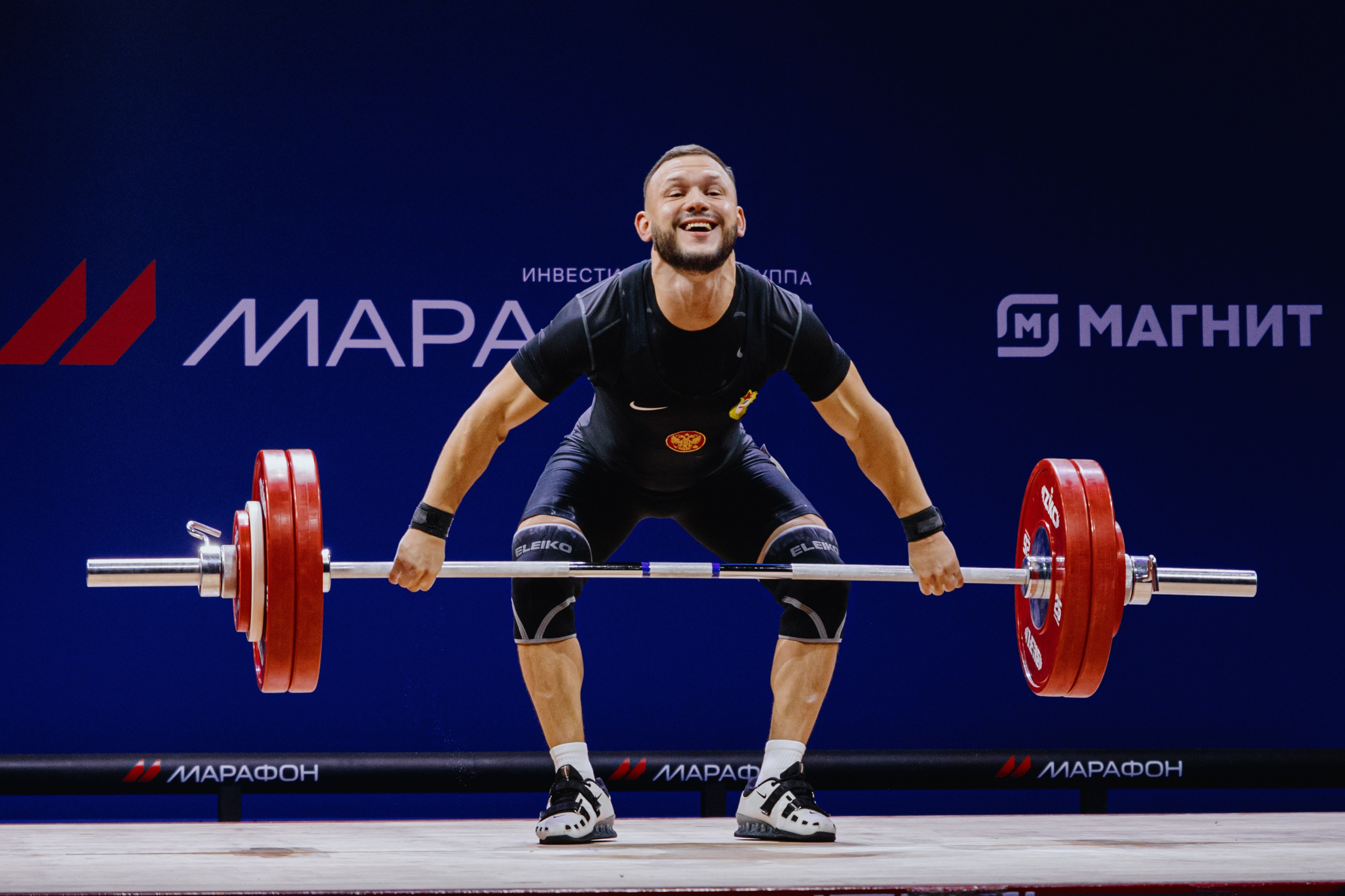 Чемпионат России по тяжелой атлетике 2025. Фотограф в Москве и Санкт-Петербурге Дарина