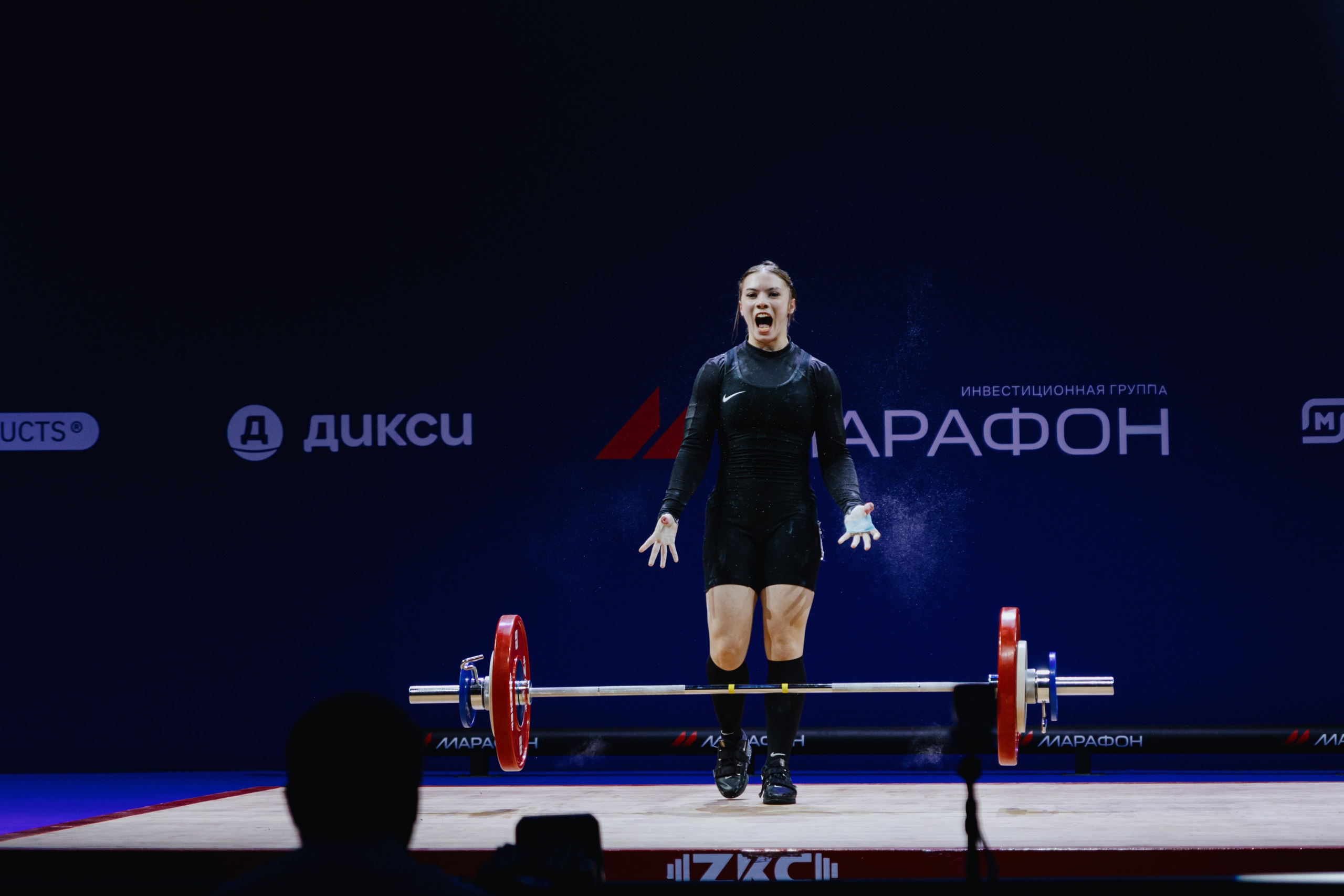 Чемпионат России по тяжелой атлетике 2025. Фотограф в Москве и Санкт-Петербурге Дарина
