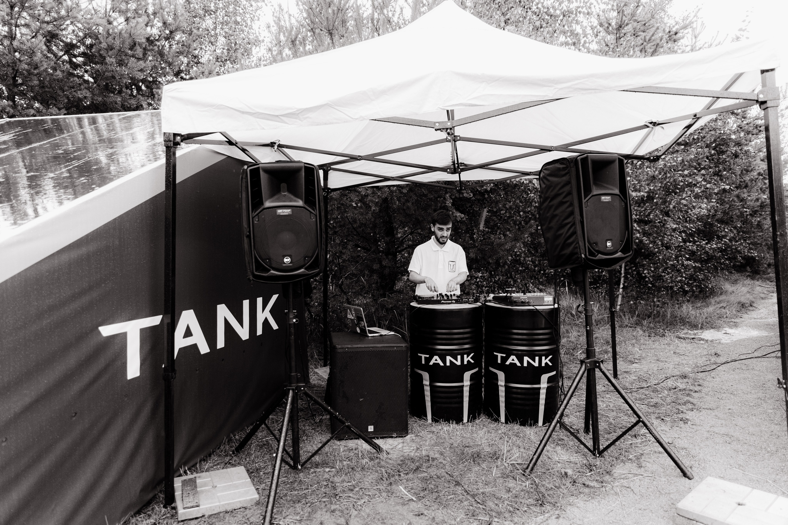 TANK на «Гонке Героев». Фотограф в Москве и Санкт-Петербурге Дарина