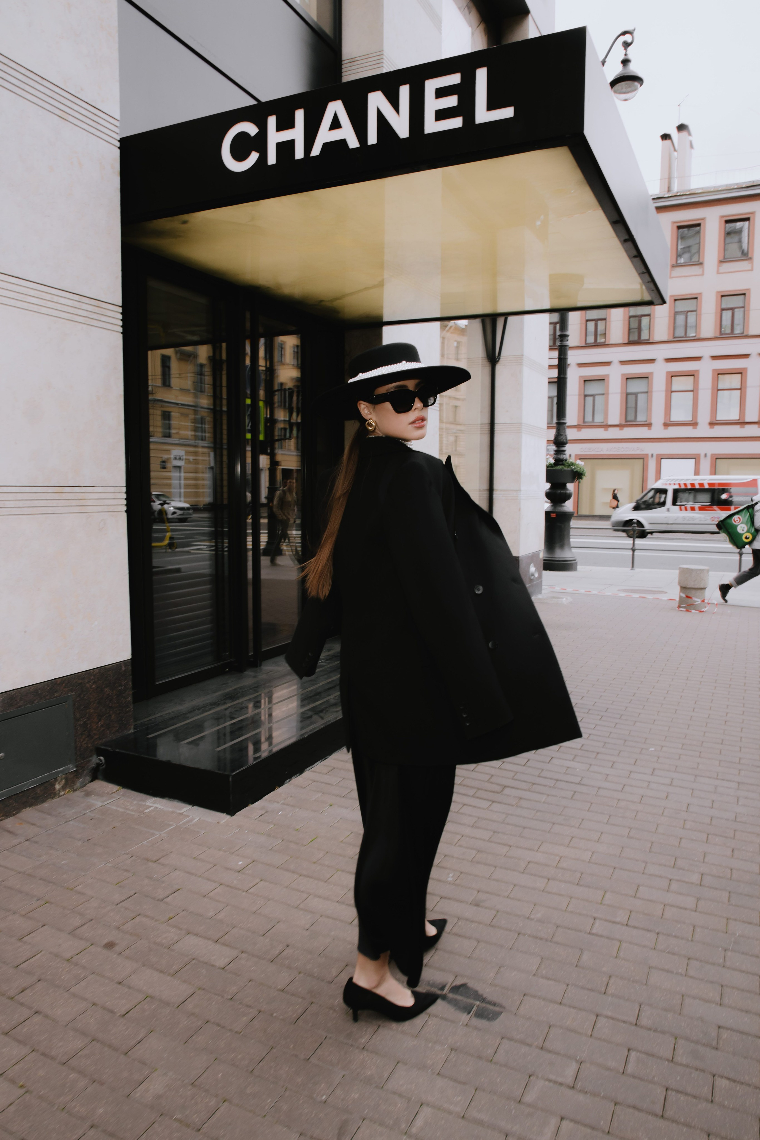 В стиле Chanel. Фотограф в Москве и Санкт-Петербурге Дарина