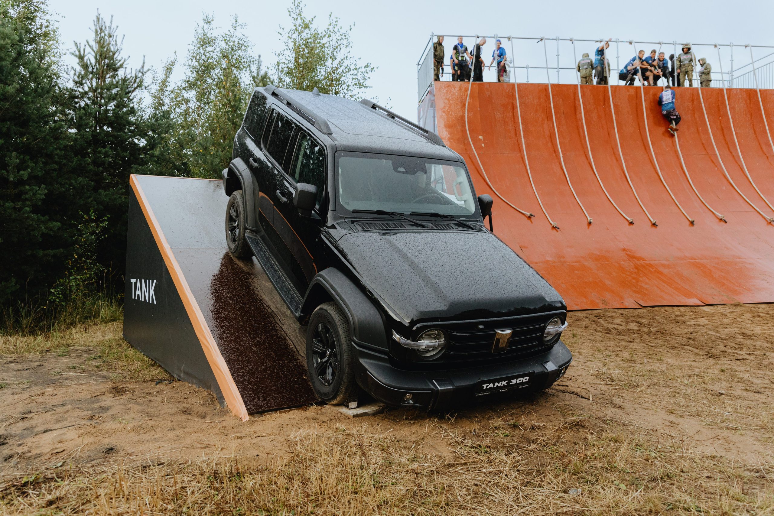 TANK на «Гонке Героев». Фотограф в Москве и Санкт-Петербурге Дарина