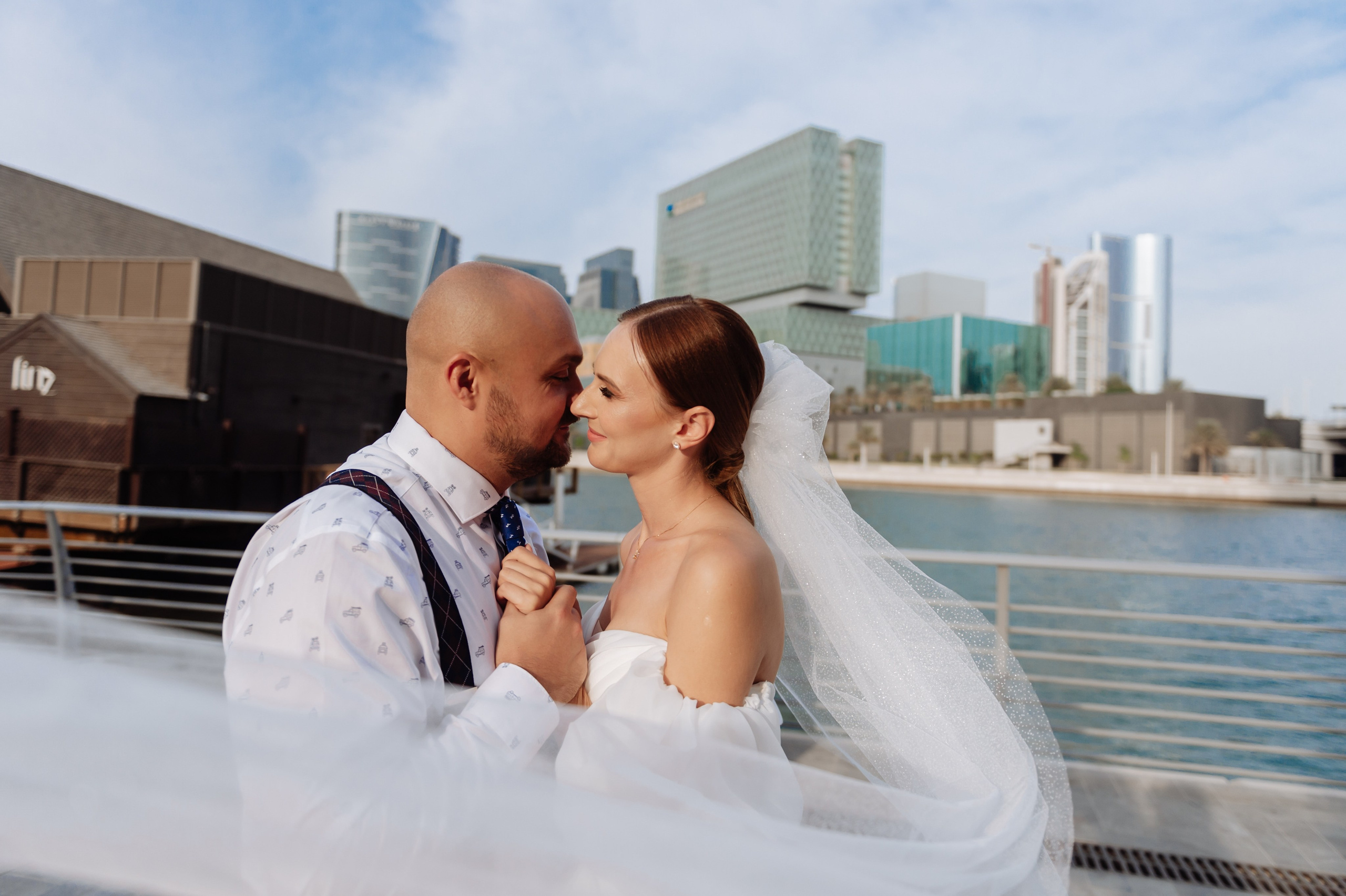 Елена и Денис (Абу Даби). Фотограф в Москве и Санкт-Петербурге Дарина