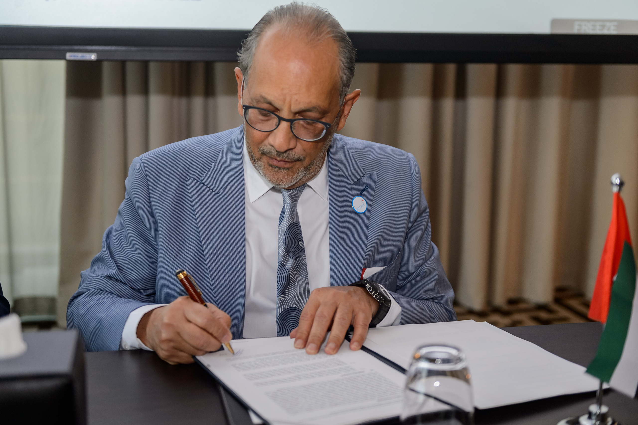 Конференция «MARCAP» (Абу Даби). Фотограф в Москве и Санкт-Петербурге Дарина