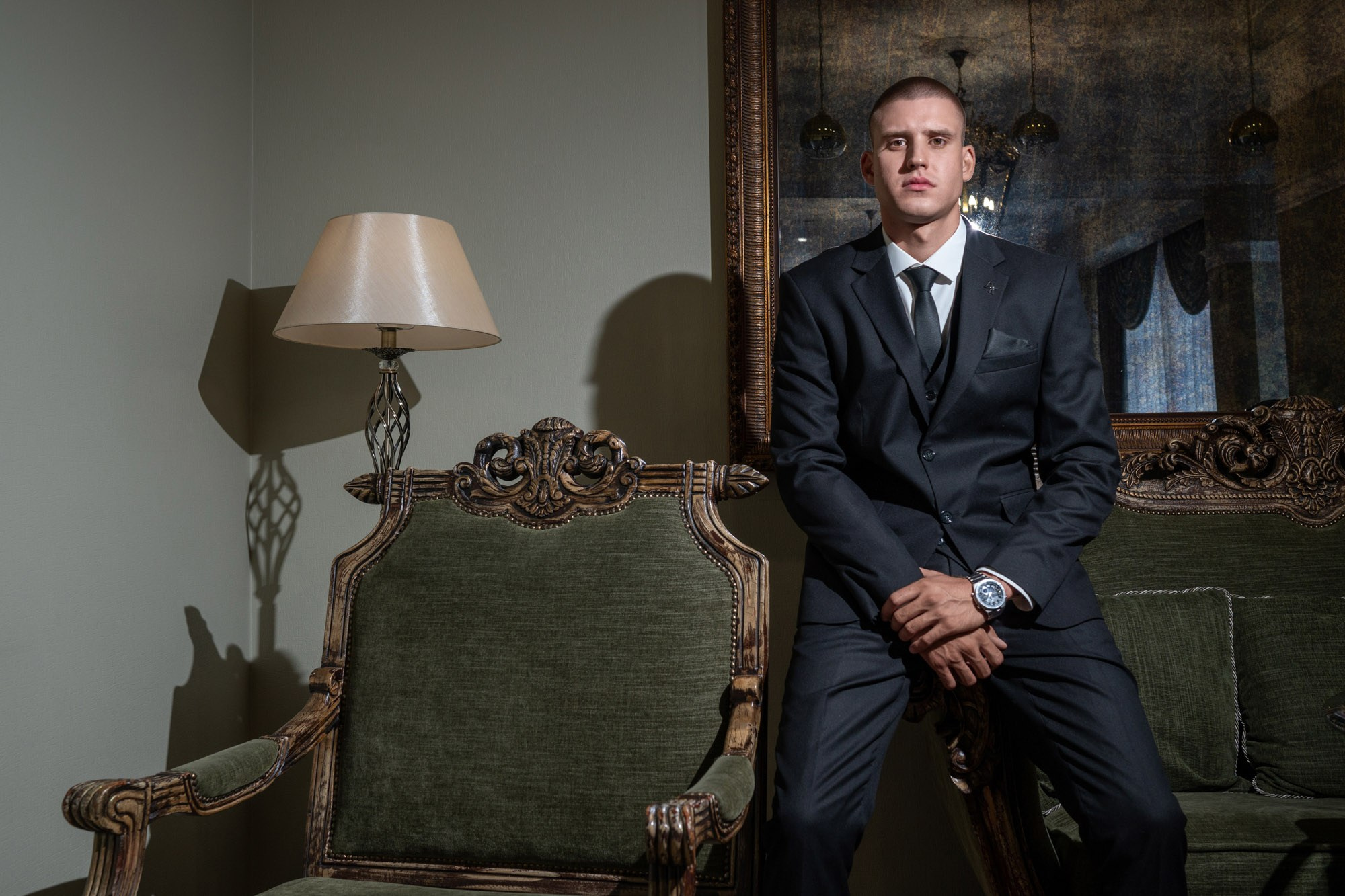 Кристина и Денис. Свадебный и портретный фотограф в Омске Матвей Краузе