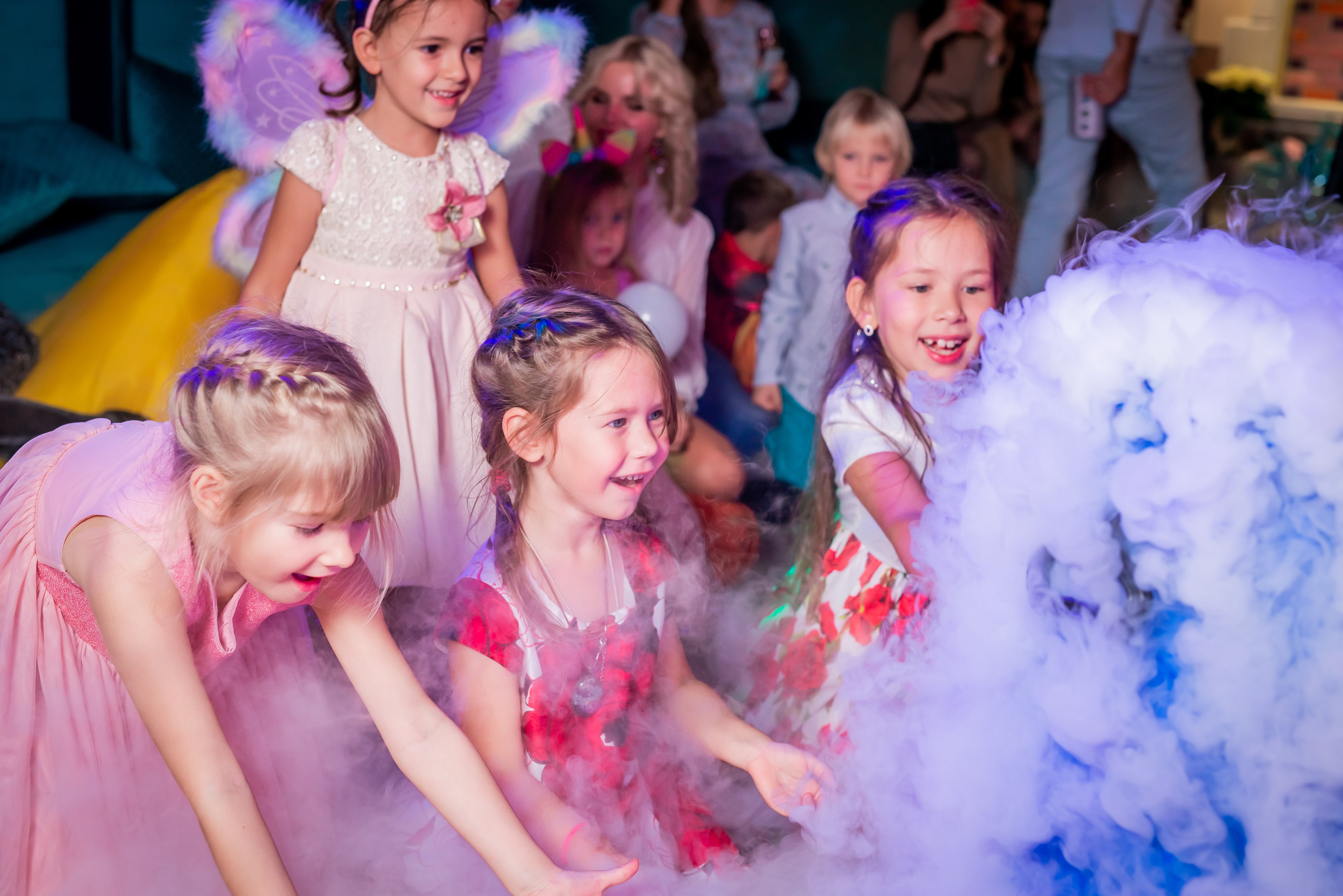 Наследники. Детский День Рождения. Фотограф Сергей Катаев