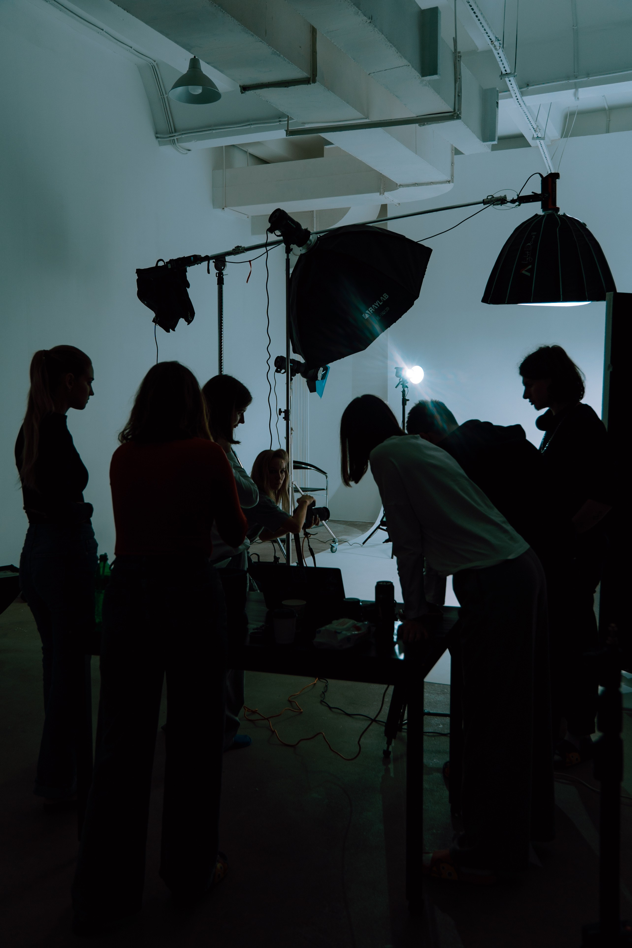 Бэкстейдж творческого проекта. Репортажи, уличные и студийные съёмки в Москве