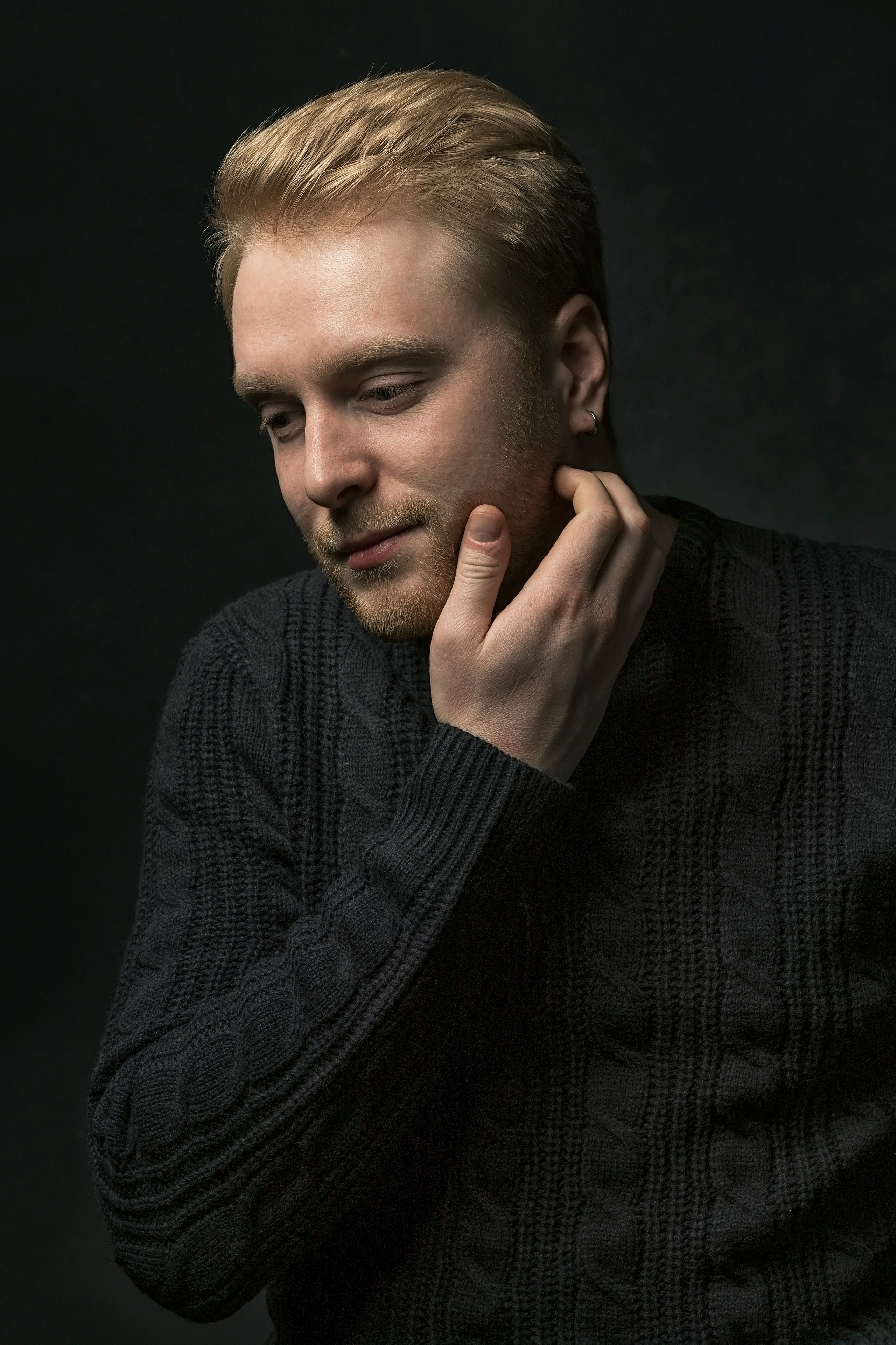 Мужской портрет. Портретный фотограф в Челябинске Катерина Руди