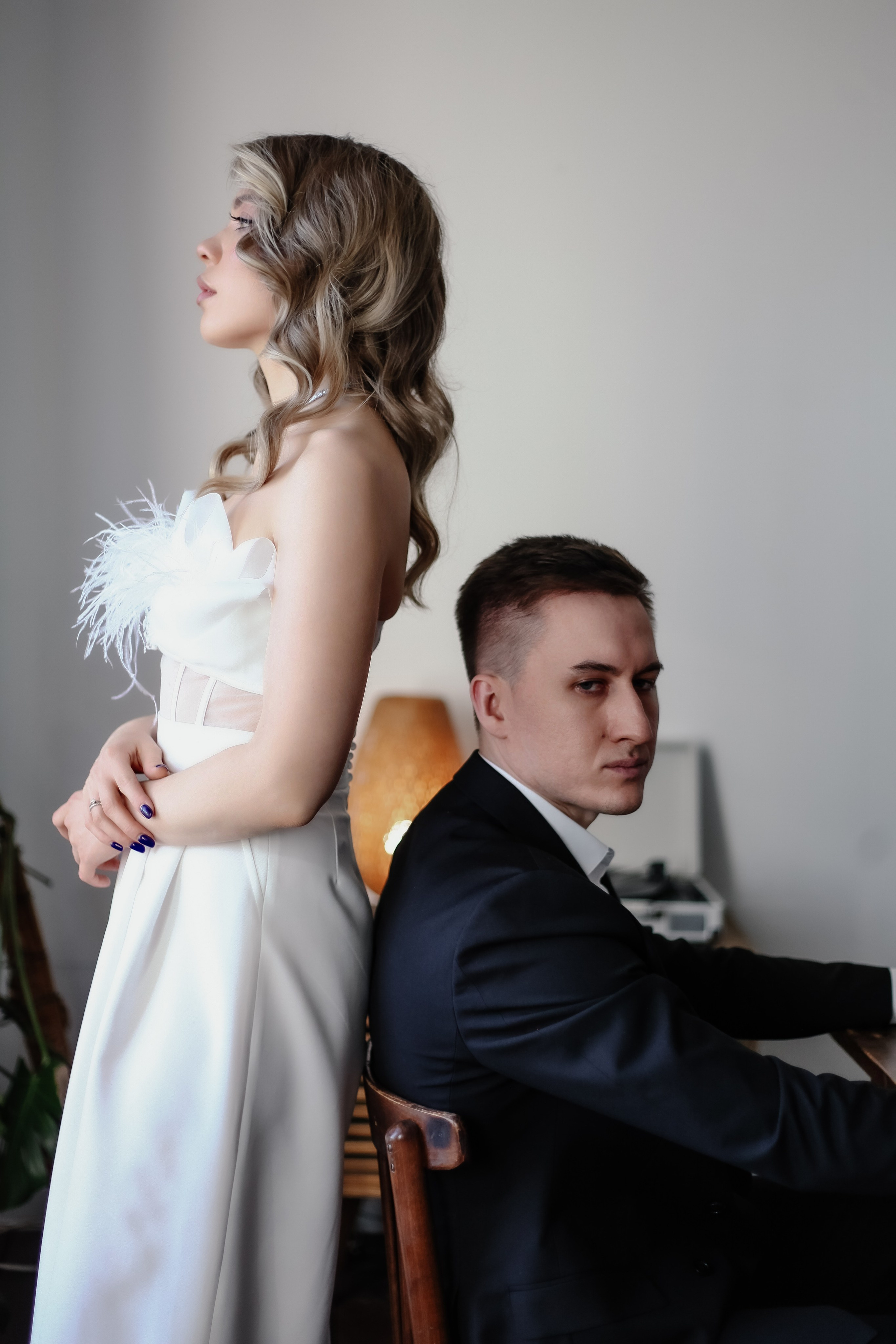 Рамис и Луиза. Свадебный фотограф в Санкт-Петербурге Лолита Романова