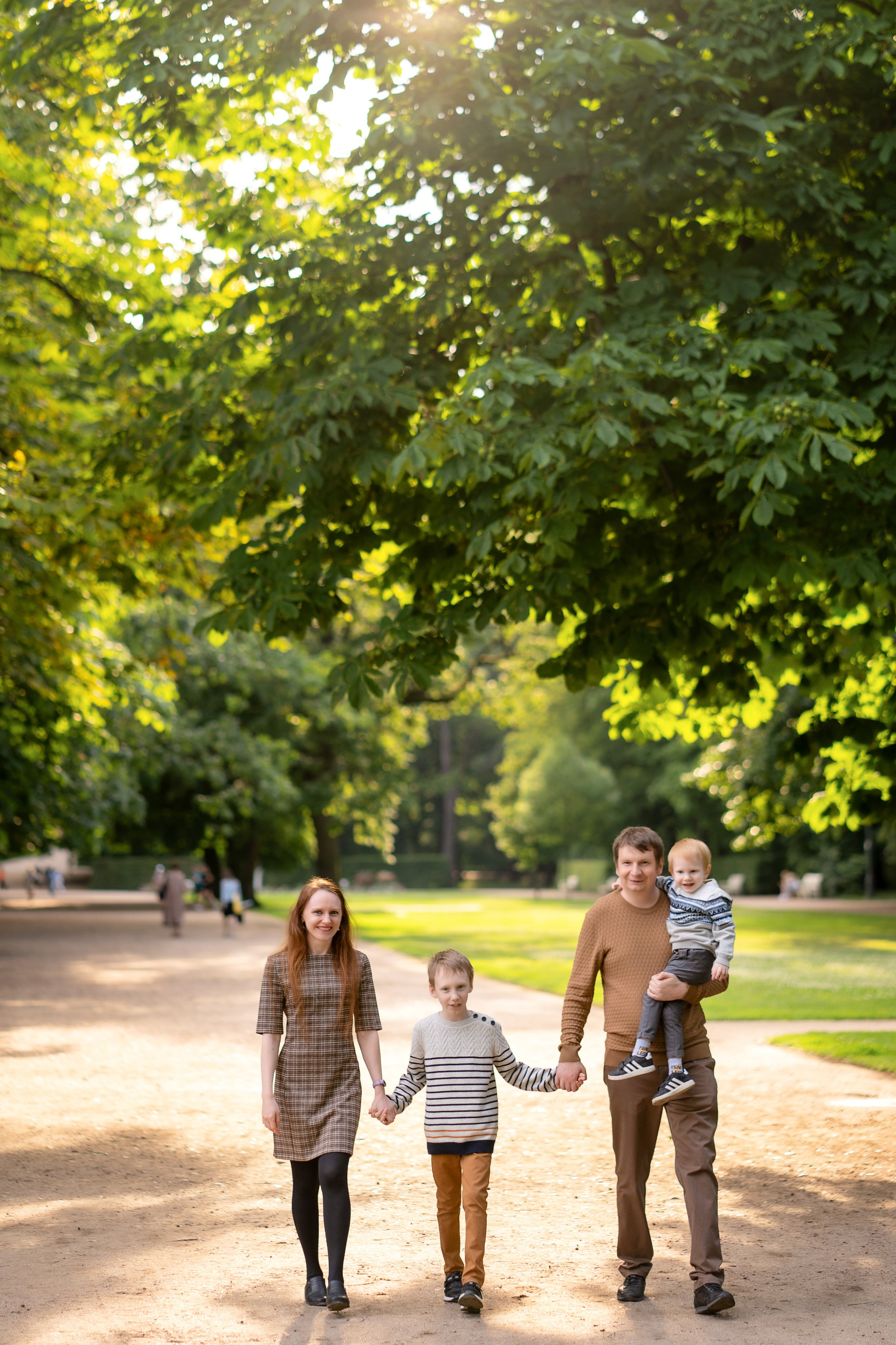 Варшава. Парк Лазенки. Семейный и свадебный фотограф Минск, Беларусь Анна Орловская