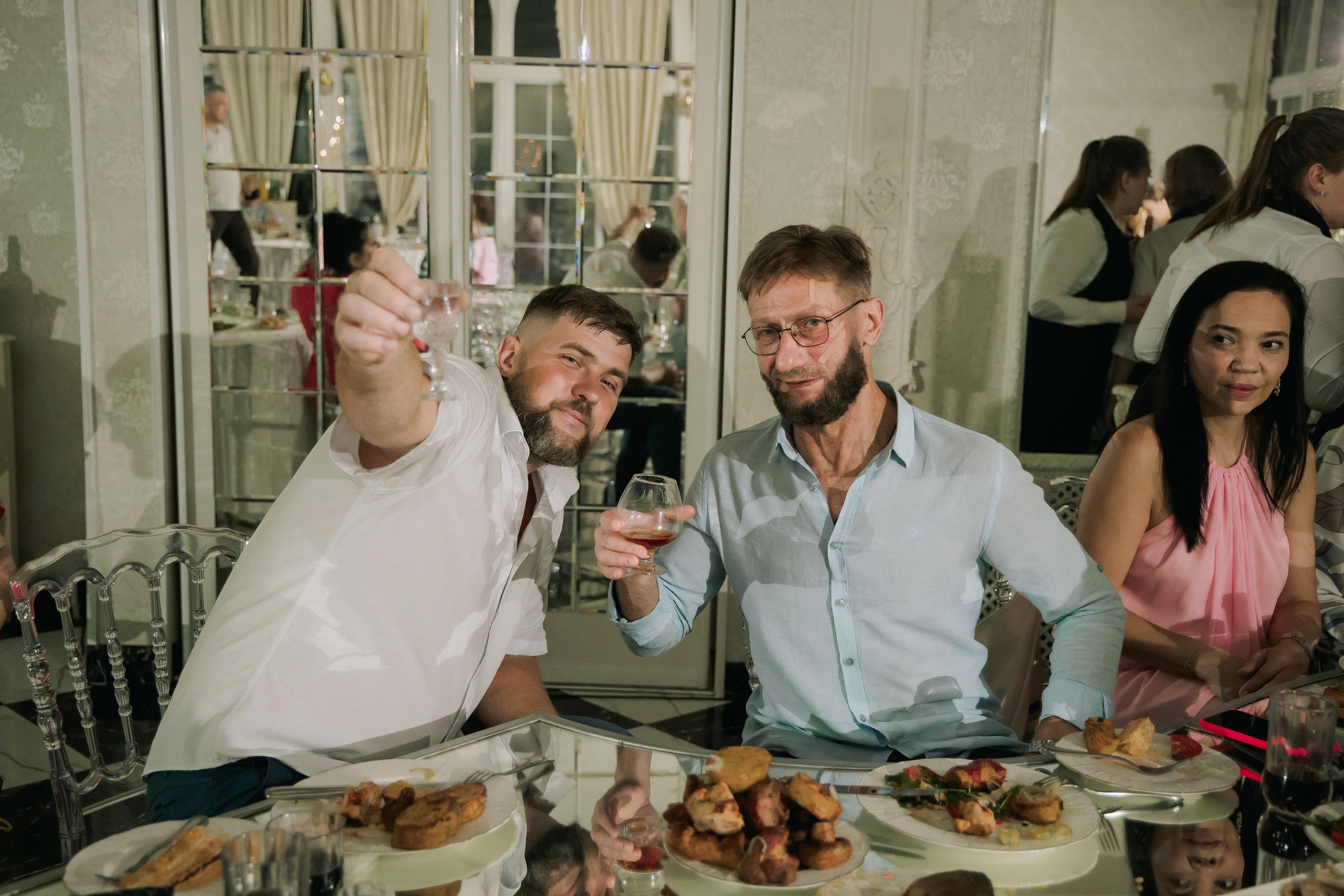 Свадебный день Лины и Роберта. Свадебная фотография. Арина Рубах