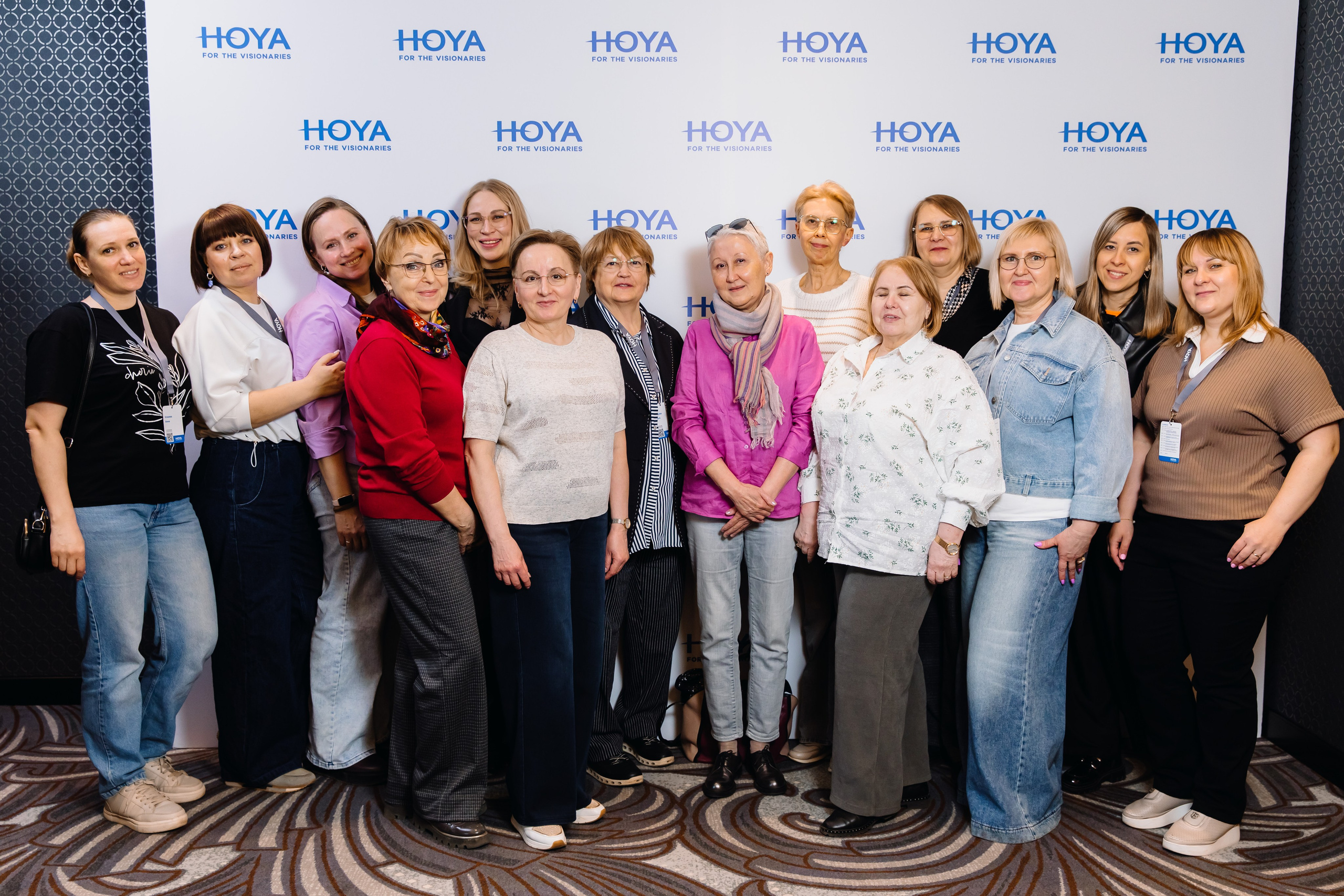 Конференция HOYA для партнёров. Главная