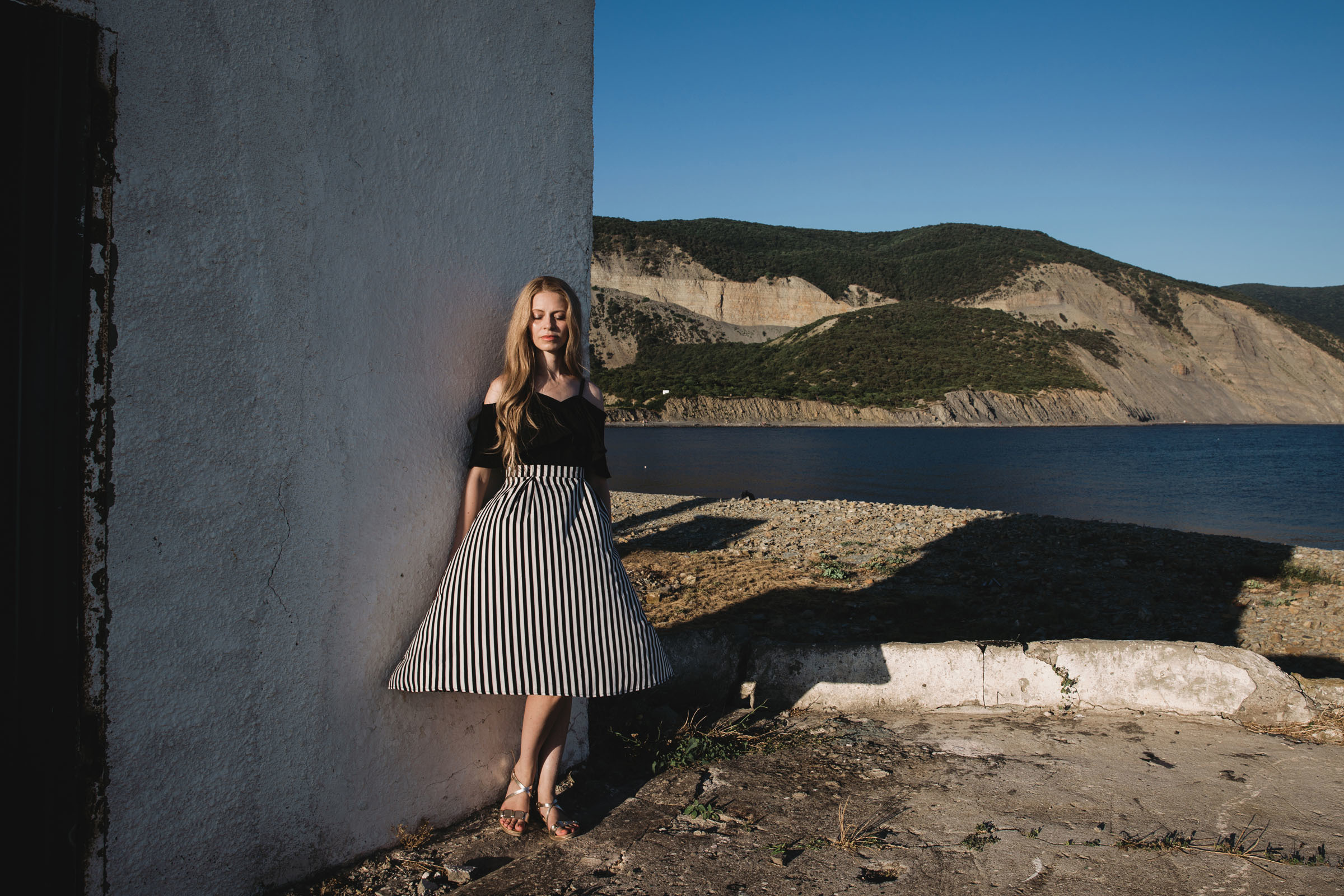 Вот ты и дома моряк //Мария. Фотограф Алутера Ирина