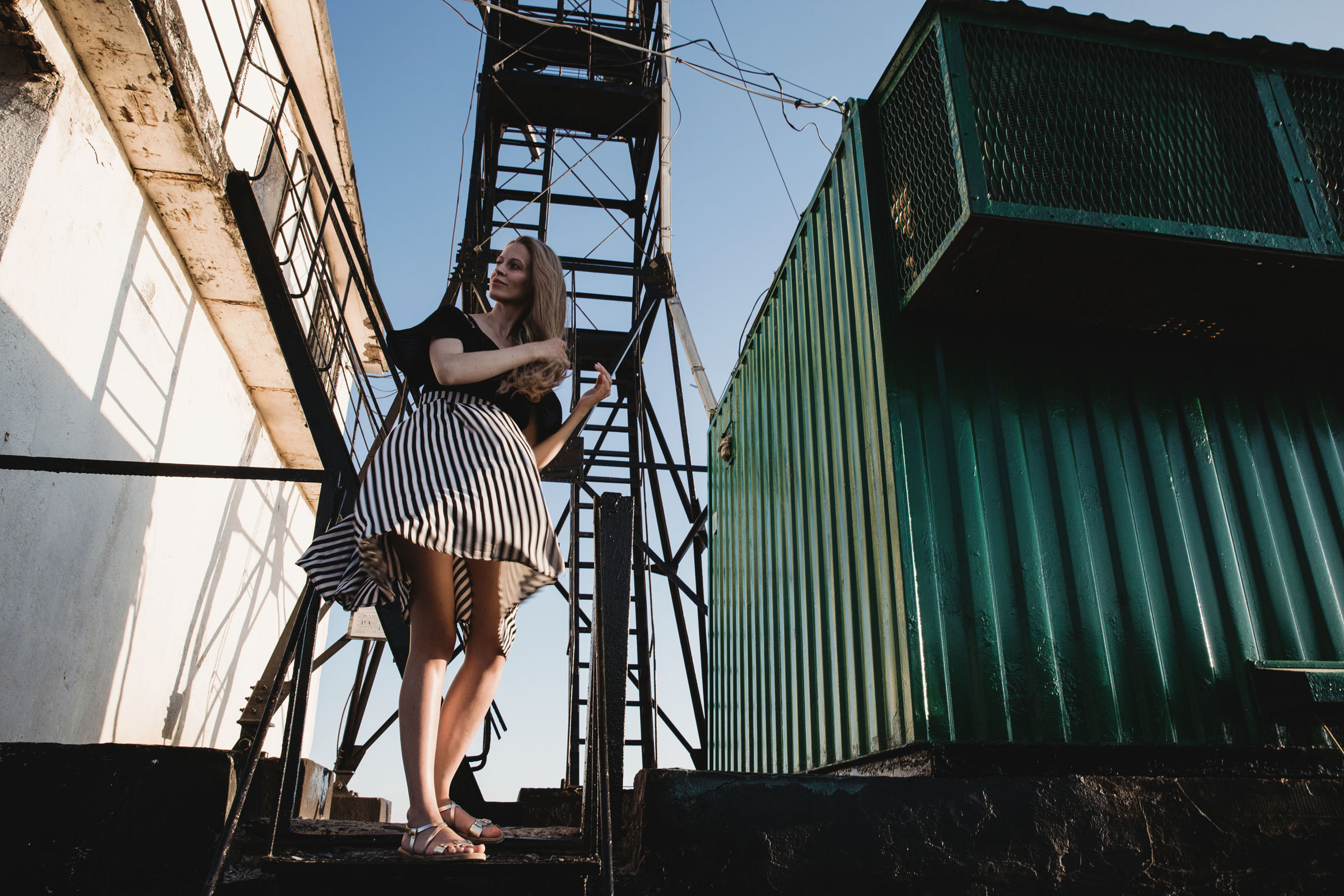 Вот ты и дома моряк //Мария. Фотограф Алутера Ирина