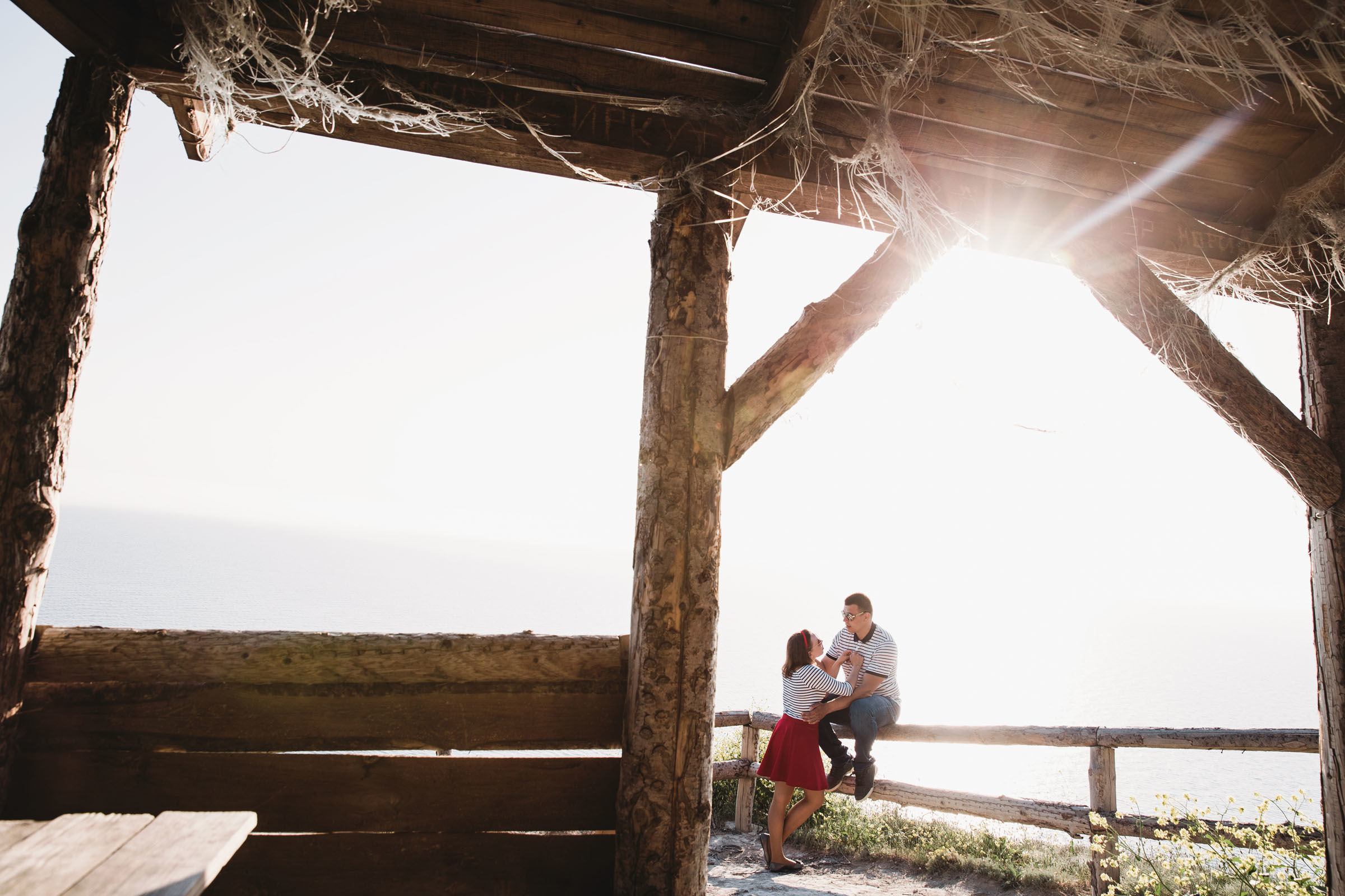 Мне тебя обещали //Дарья&Сергей. Фотограф Алутера Ирина