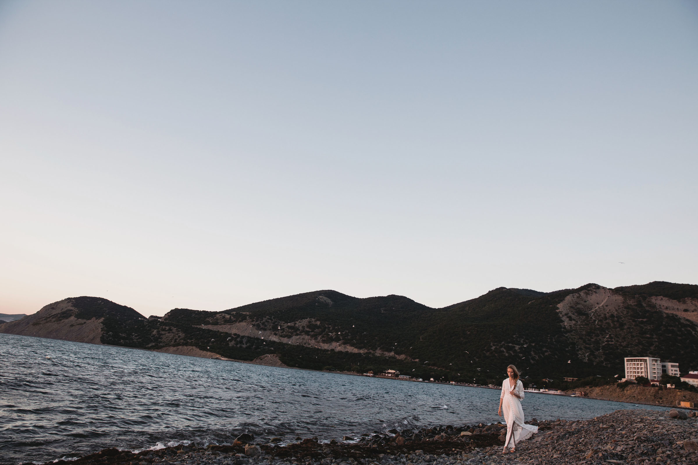 Вот ты и дома моряк //Мария. Фотограф Алутера Ирина