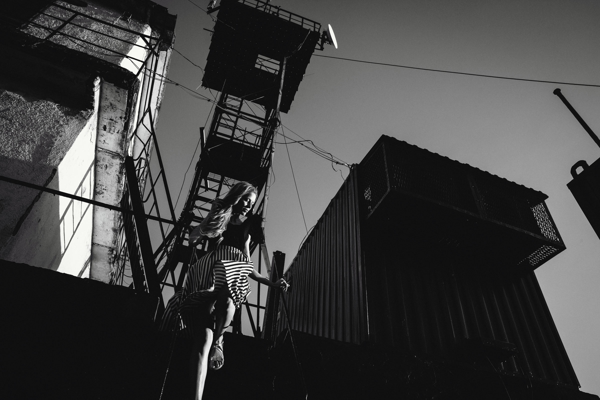 Вот ты и дома моряк //Мария. Фотограф Алутера Ирина