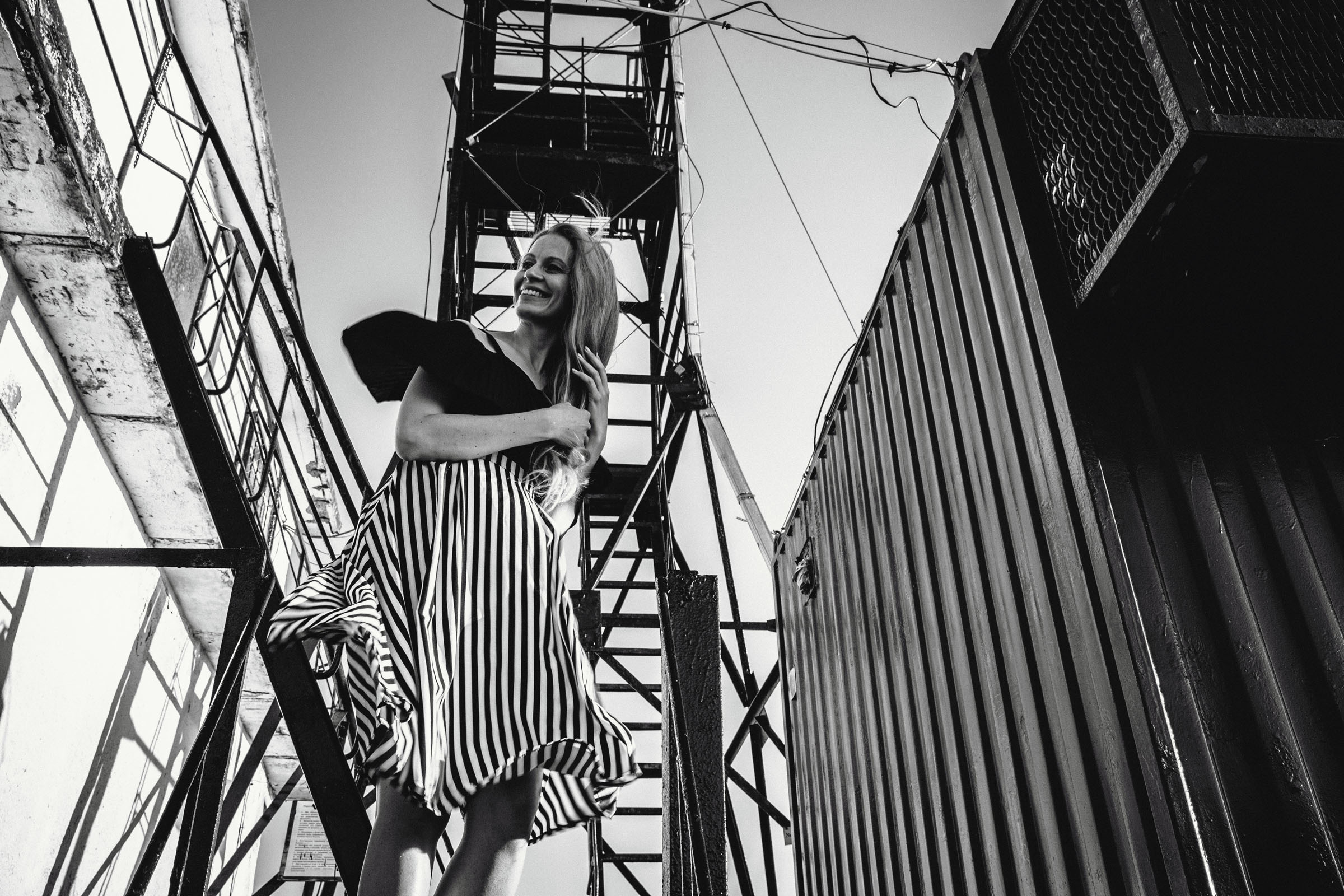 Вот ты и дома моряк //Мария. Фотограф Алутера Ирина