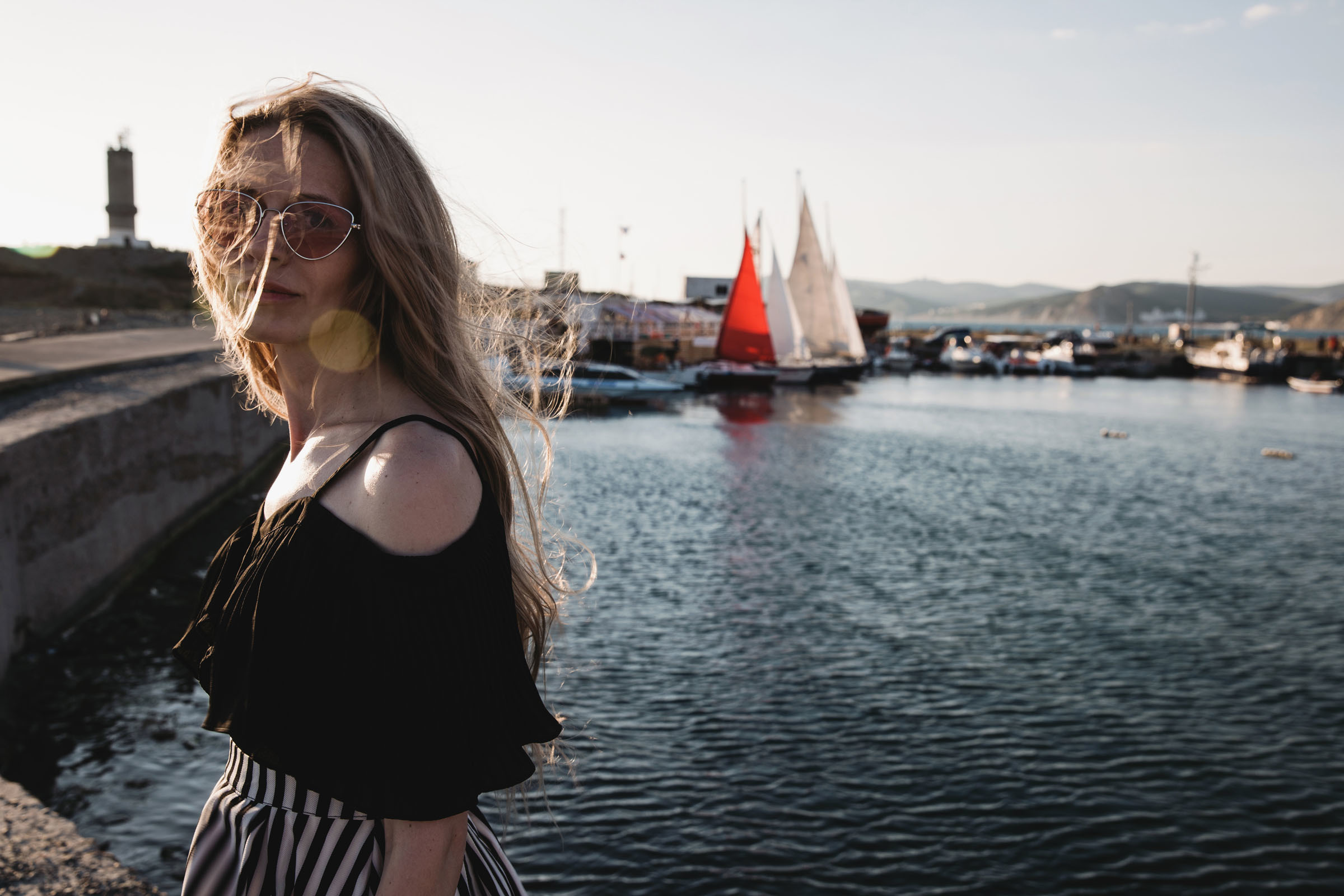 Вот ты и дома моряк //Мария. Фотограф Алутера Ирина