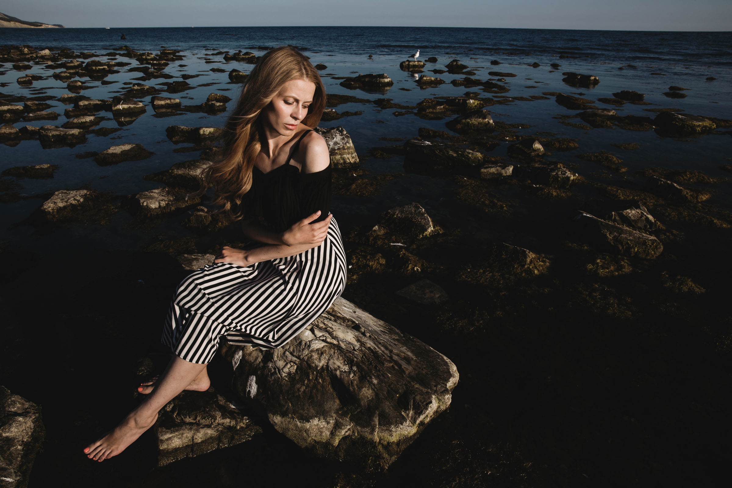 Вот ты и дома моряк //Мария. Фотограф Алутера Ирина