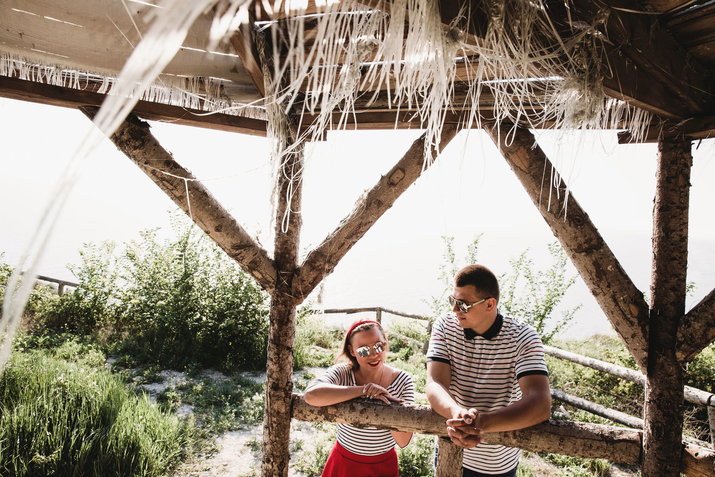 Мне тебя обещали //Дарья&Сергей. Фотограф Алутера Ирина