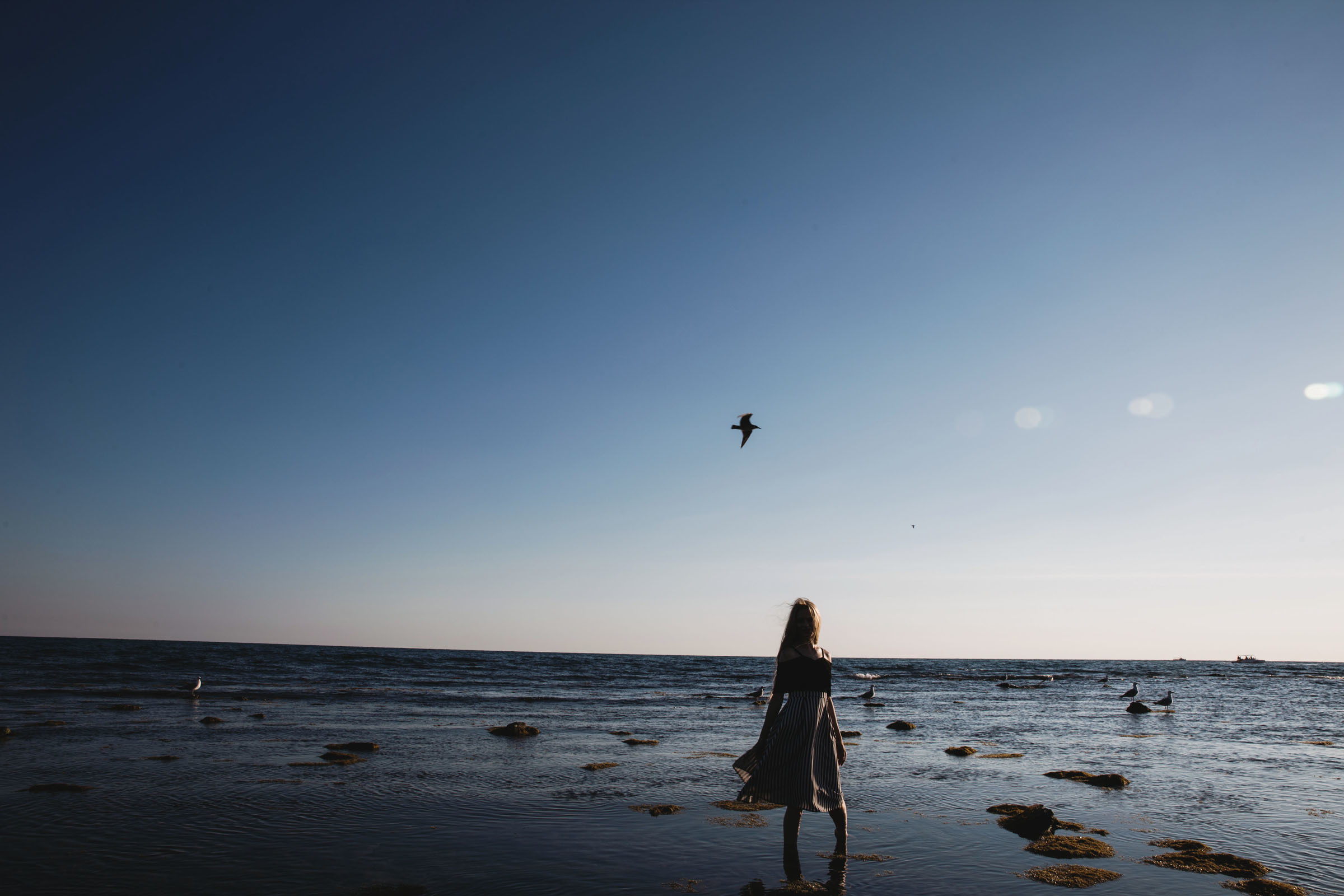 Вот ты и дома моряк //Мария. Фотограф Алутера Ирина