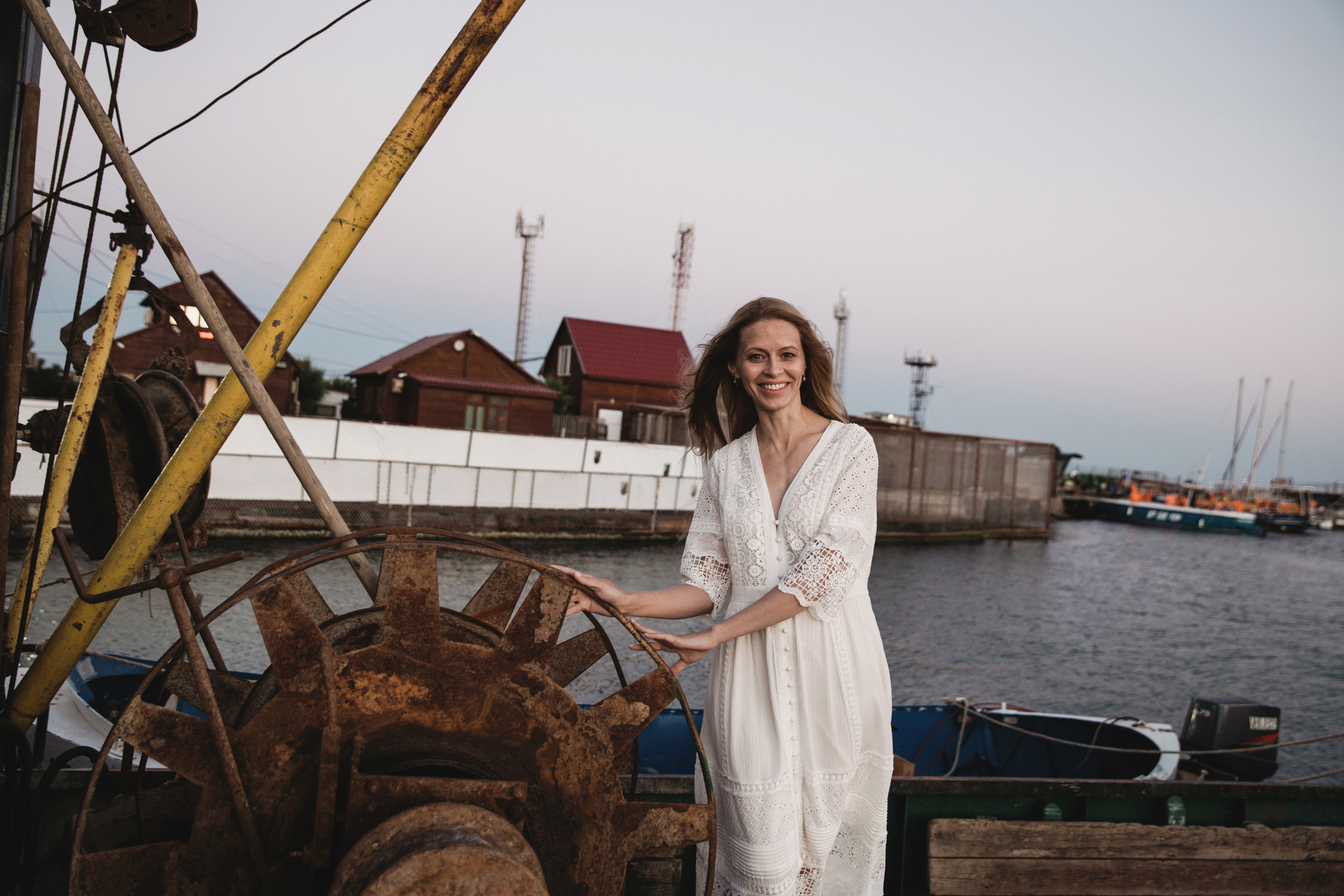 Вот ты и дома моряк //Мария. Фотограф Алутера Ирина