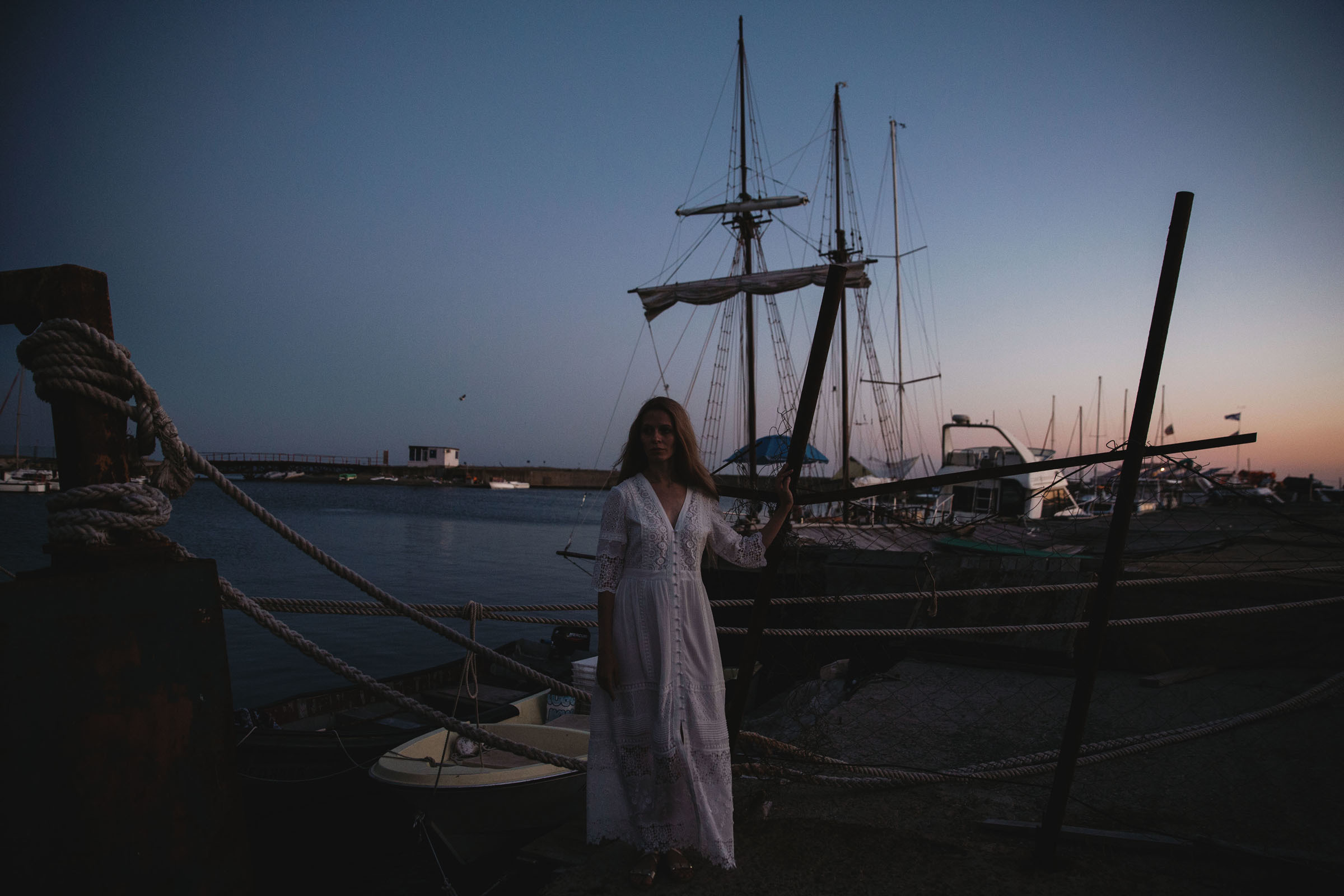 Вот ты и дома моряк //Мария. Фотограф Алутера Ирина