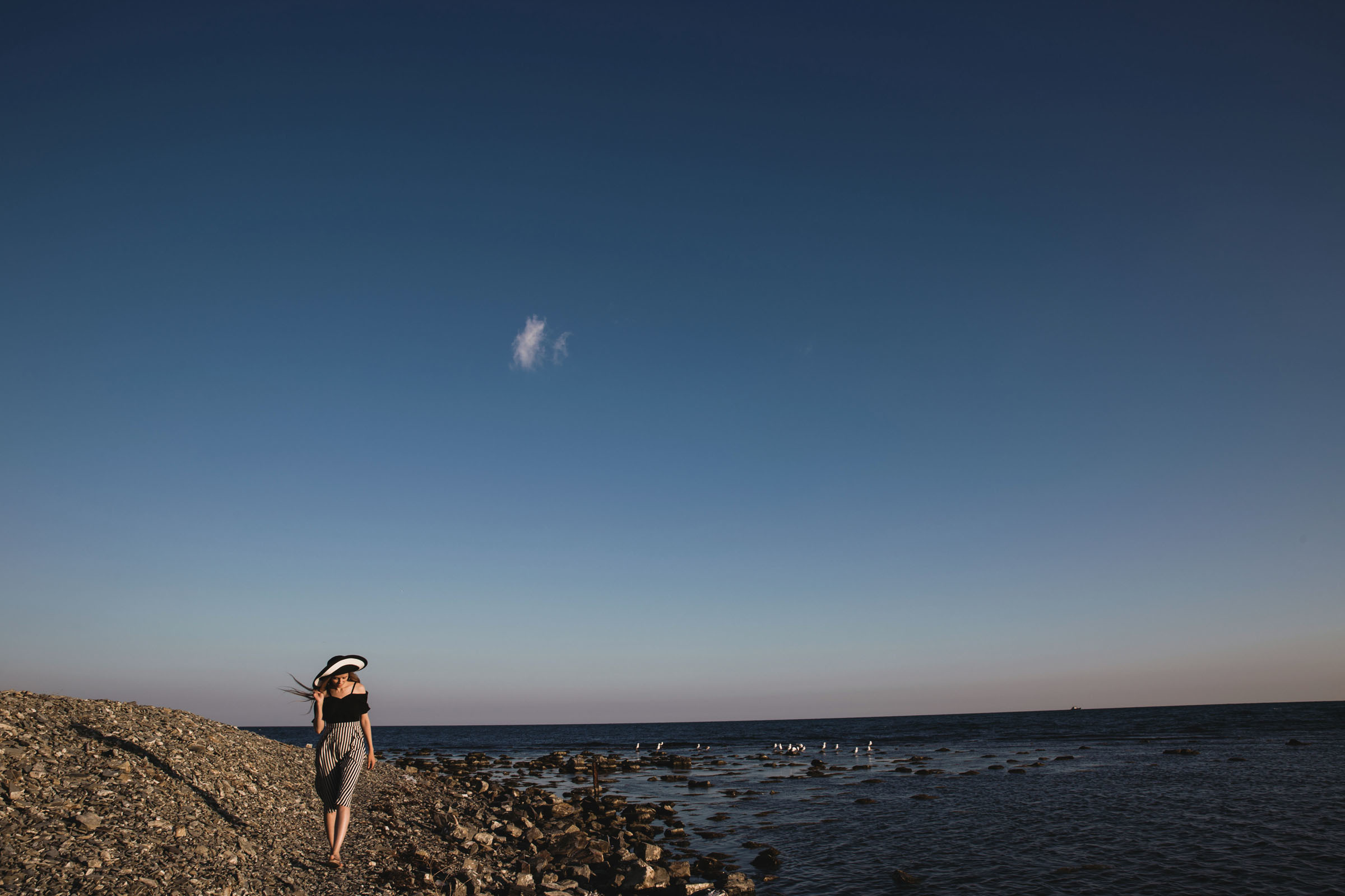 Вот ты и дома моряк //Мария. Фотограф Алутера Ирина