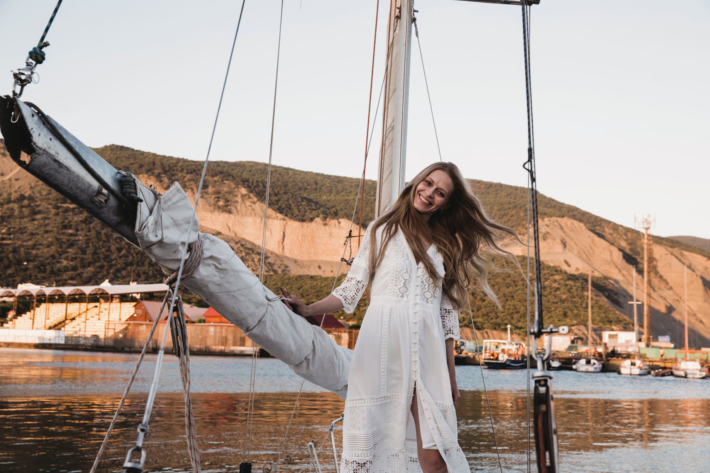 Вот ты и дома моряк //Мария. Фотограф Алутера Ирина