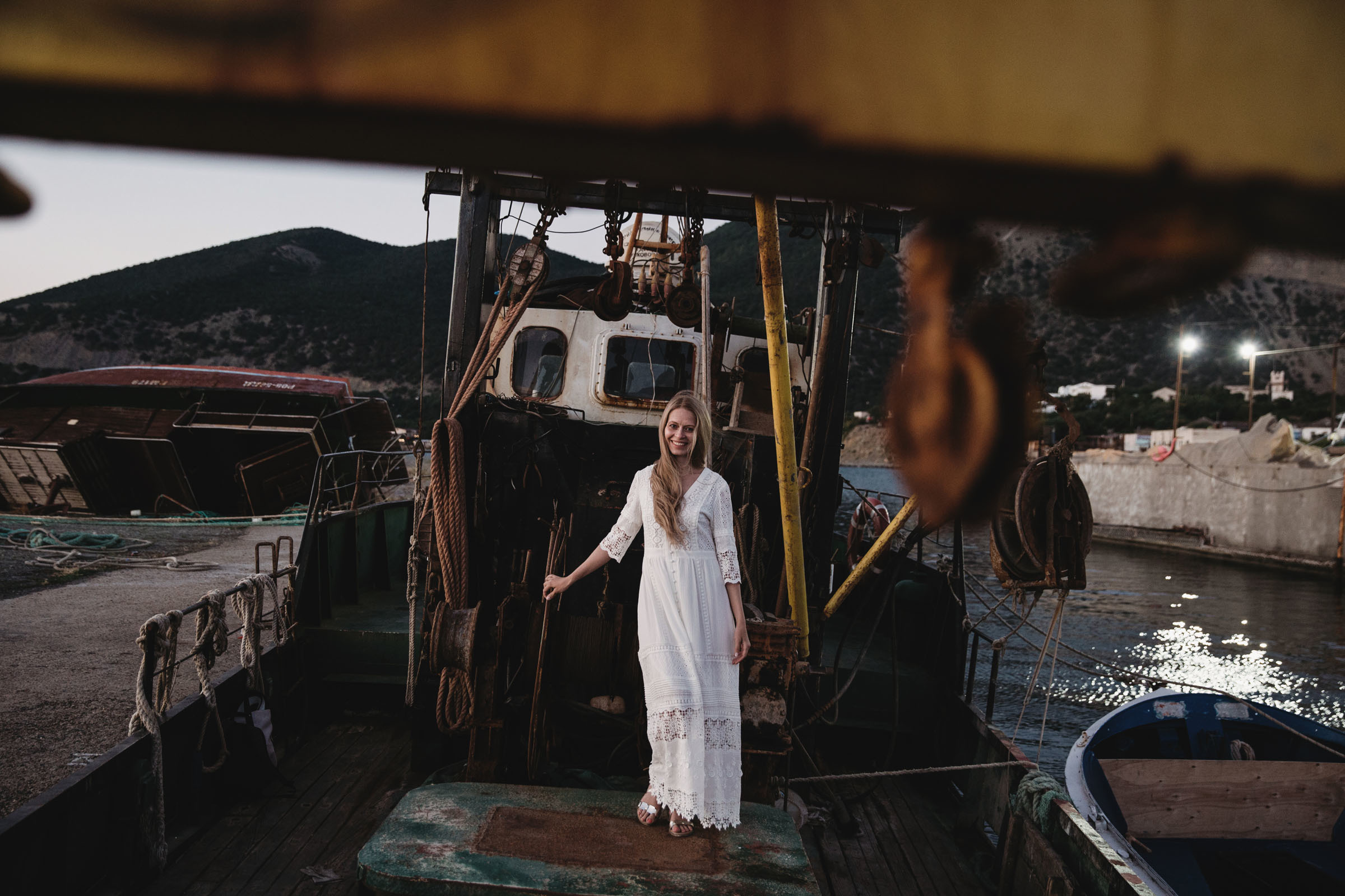 Вот ты и дома моряк //Мария. Фотограф Алутера Ирина