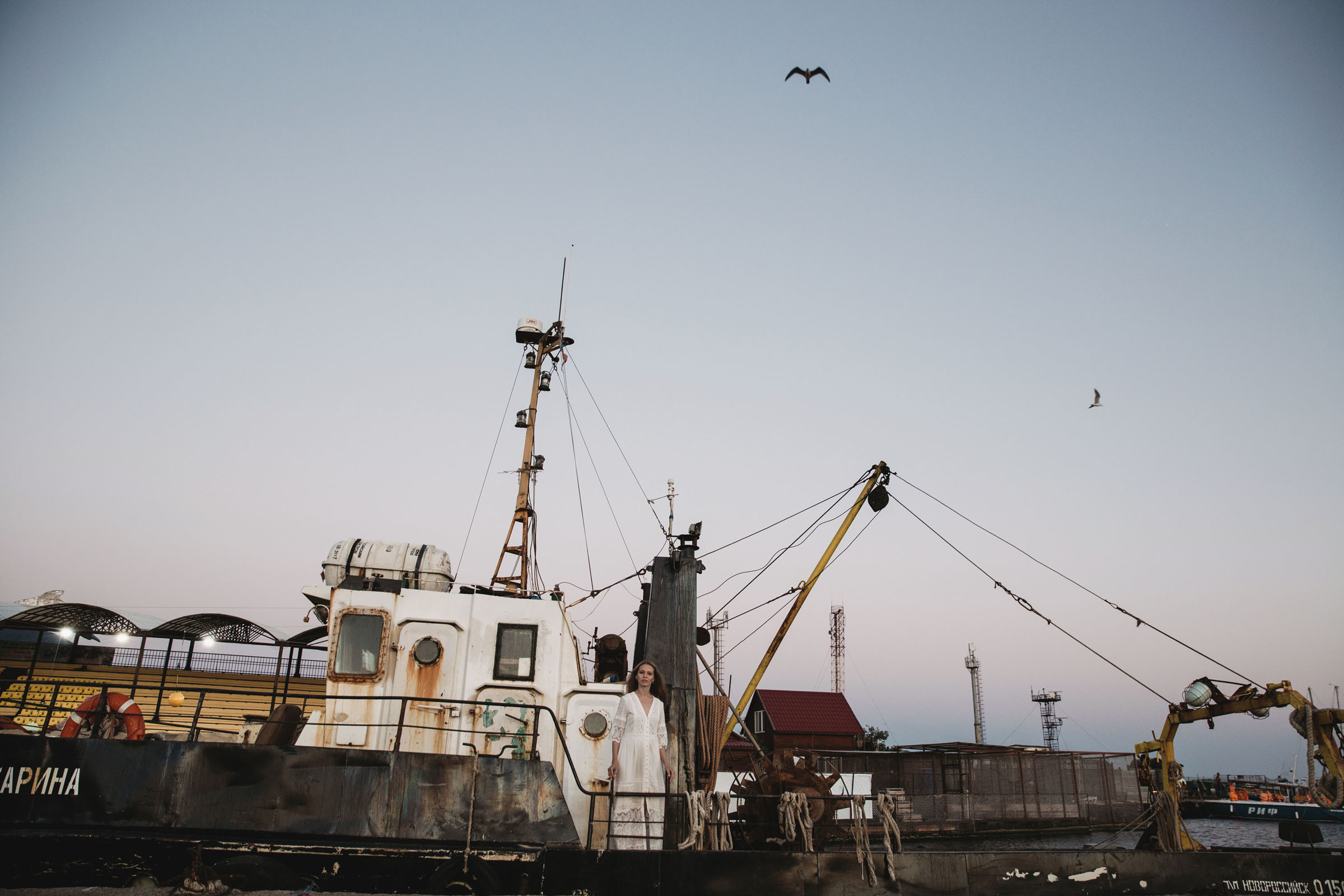 Вот ты и дома моряк //Мария. Фотограф Алутера Ирина