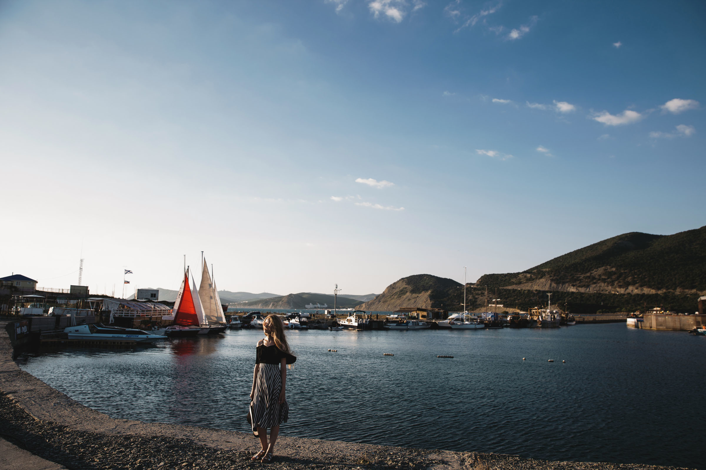 Вот ты и дома моряк //Мария. Фотограф Алутера Ирина