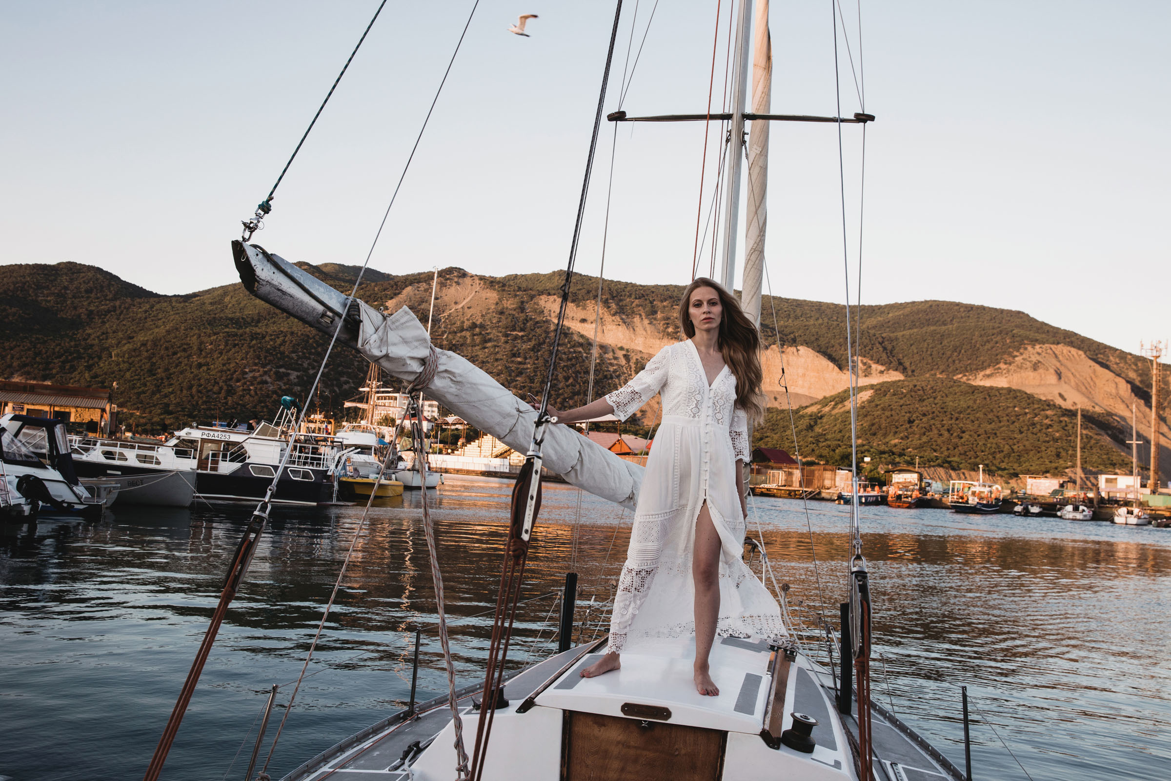 Вот ты и дома моряк //Мария. Фотограф Алутера Ирина