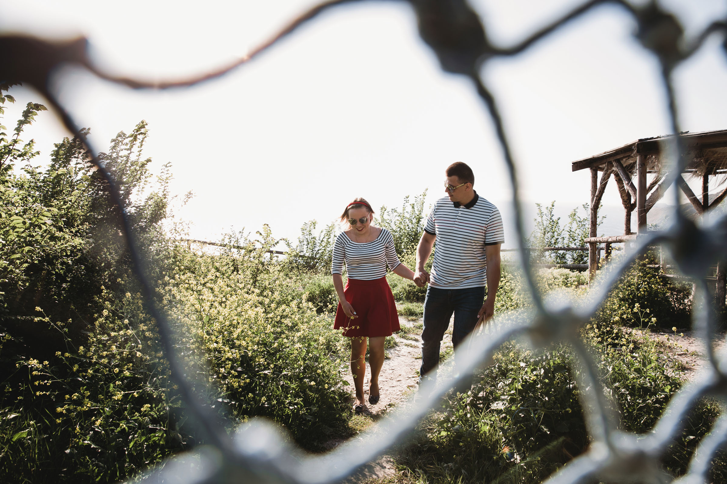 Мне тебя обещали //Дарья&Сергей. Фотограф Алутера Ирина