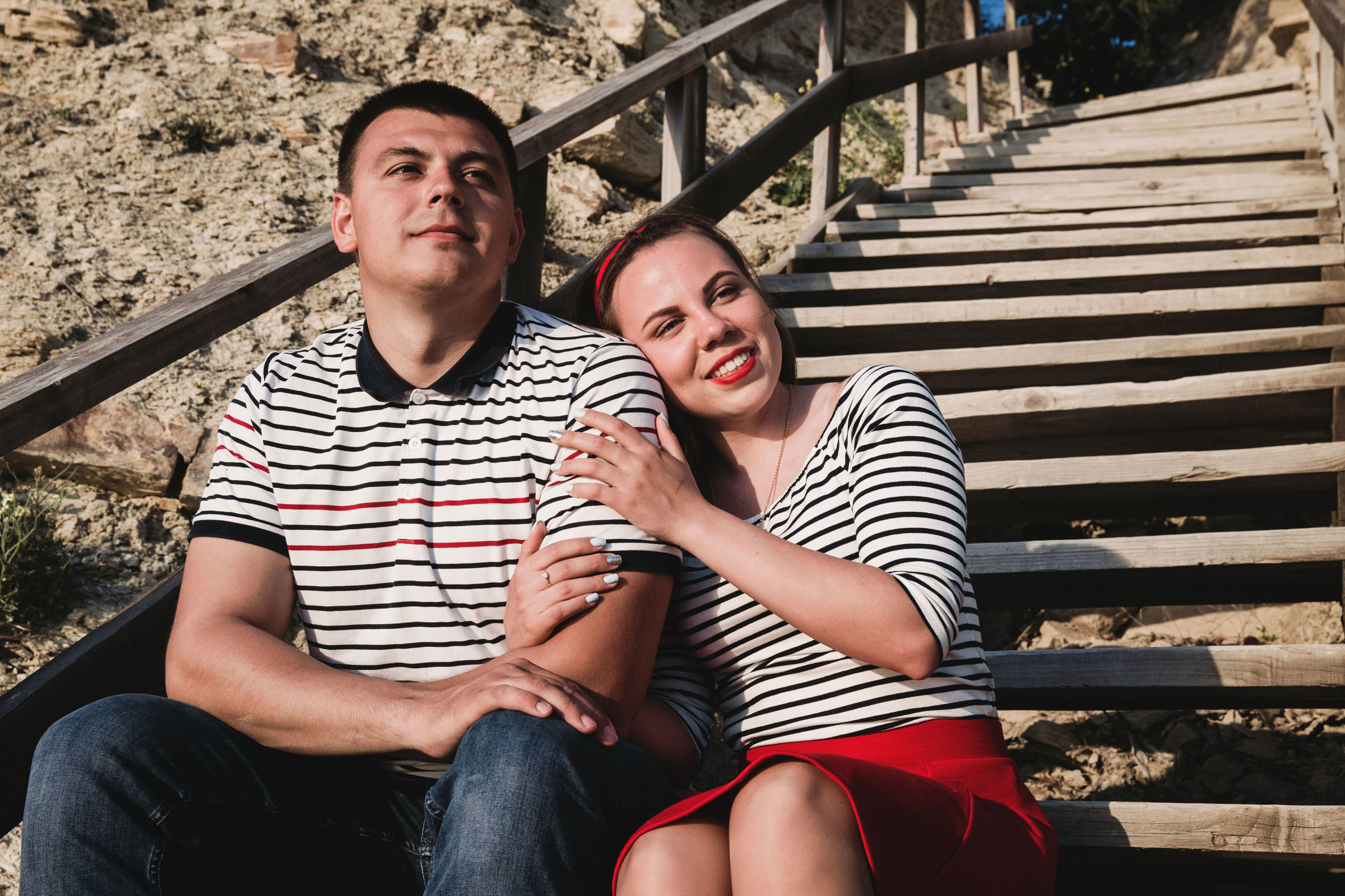 Мне тебя обещали //Дарья&Сергей. Фотограф Алутера Ирина