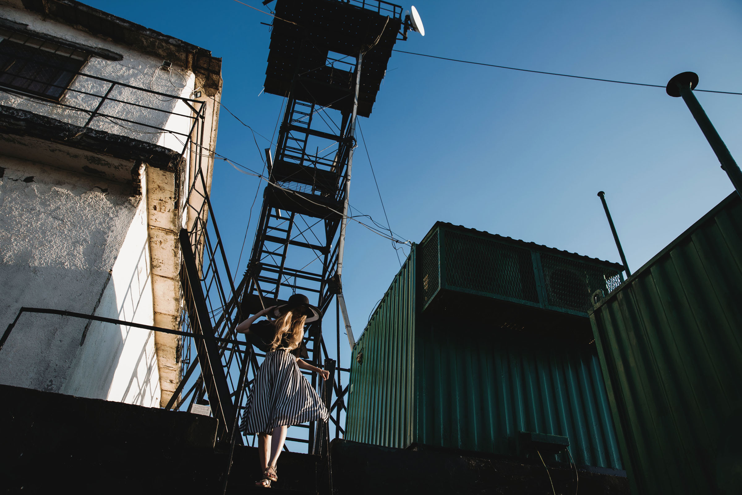 Вот ты и дома моряк //Мария. Фотограф Алутера Ирина