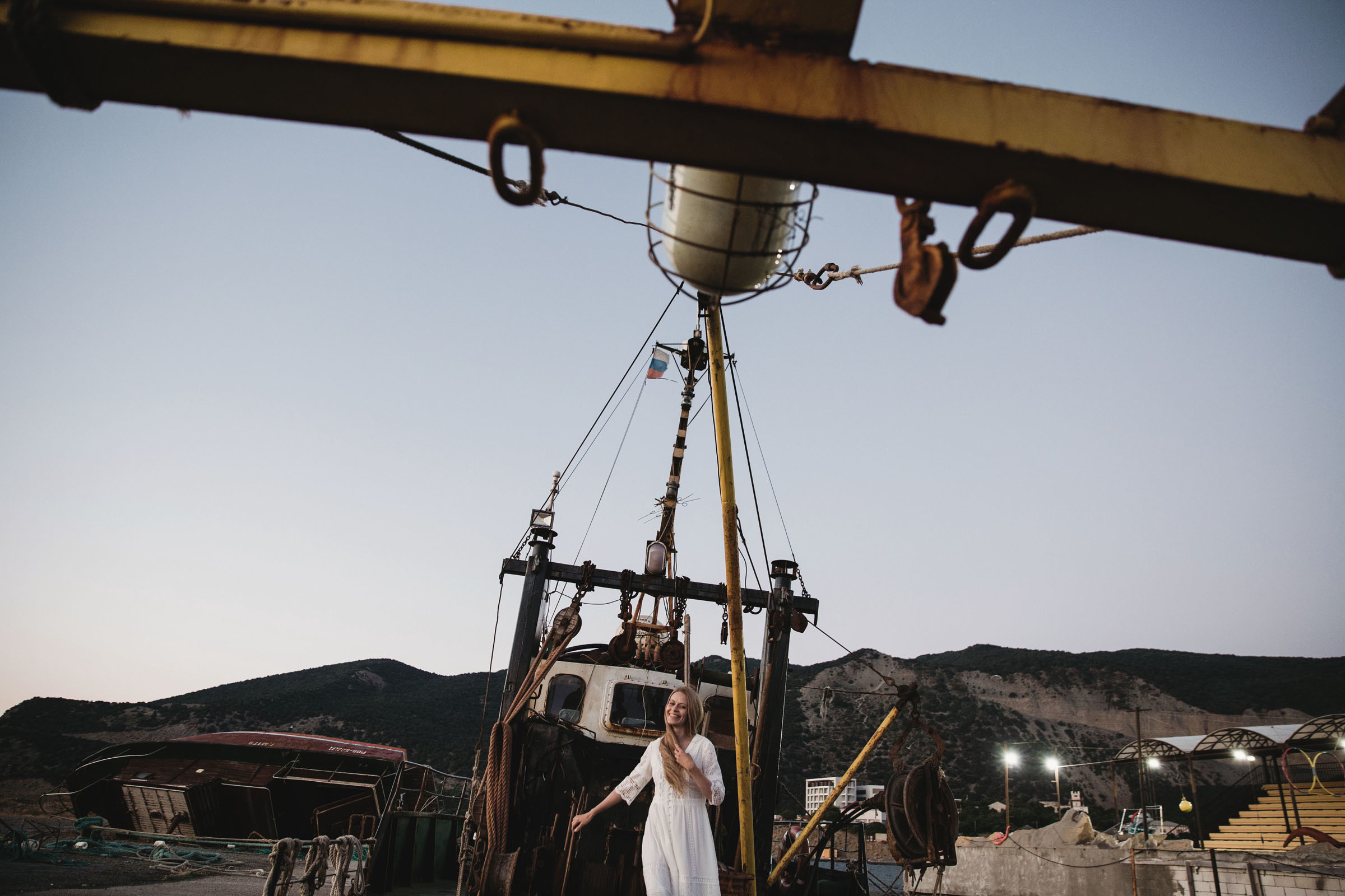 Вот ты и дома моряк //Мария. Фотограф Алутера Ирина