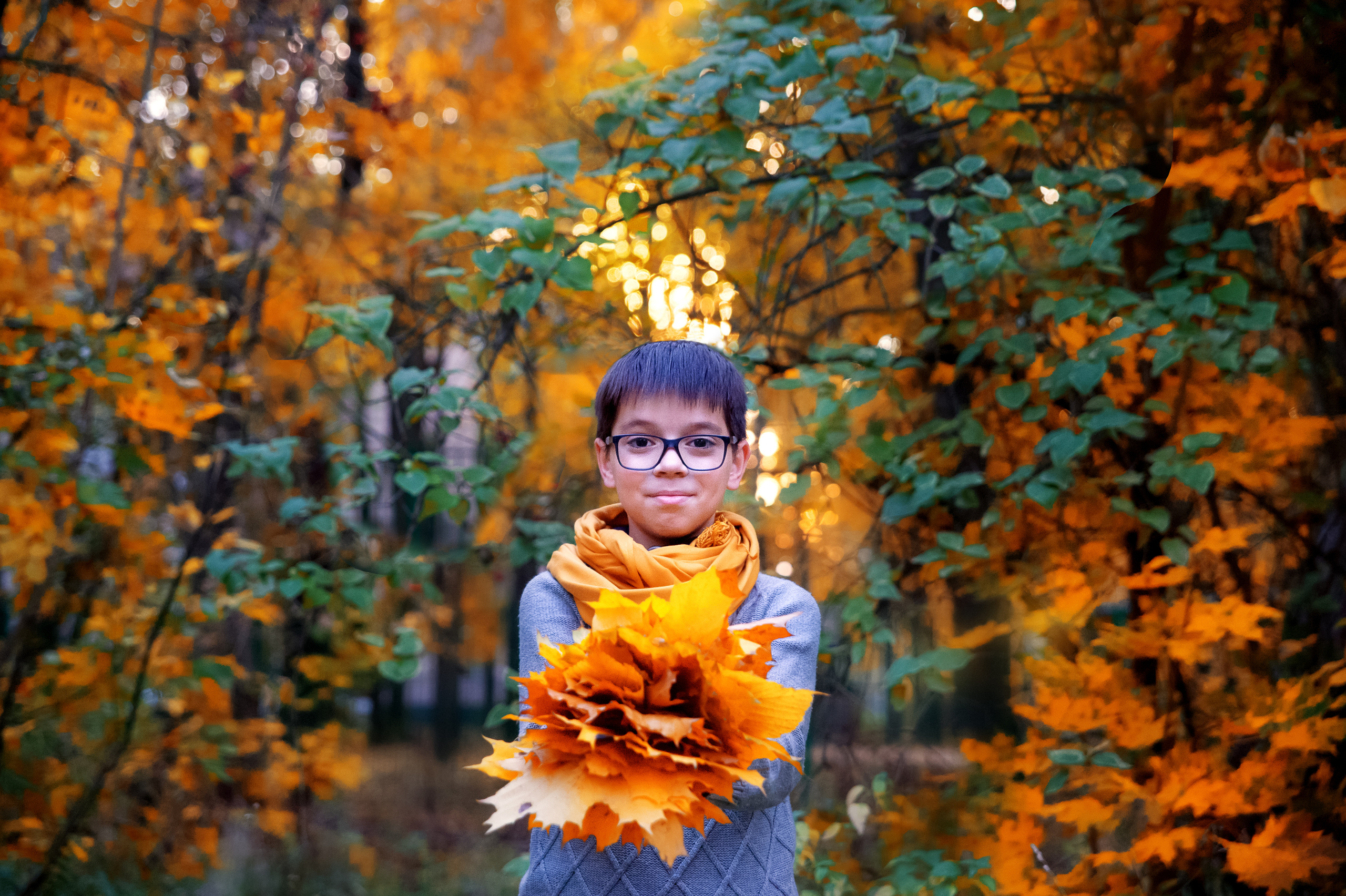 Осенние фотосессии. Свадебный и семейный фотограф в Москве и Подмосковье Татьяна Емцова