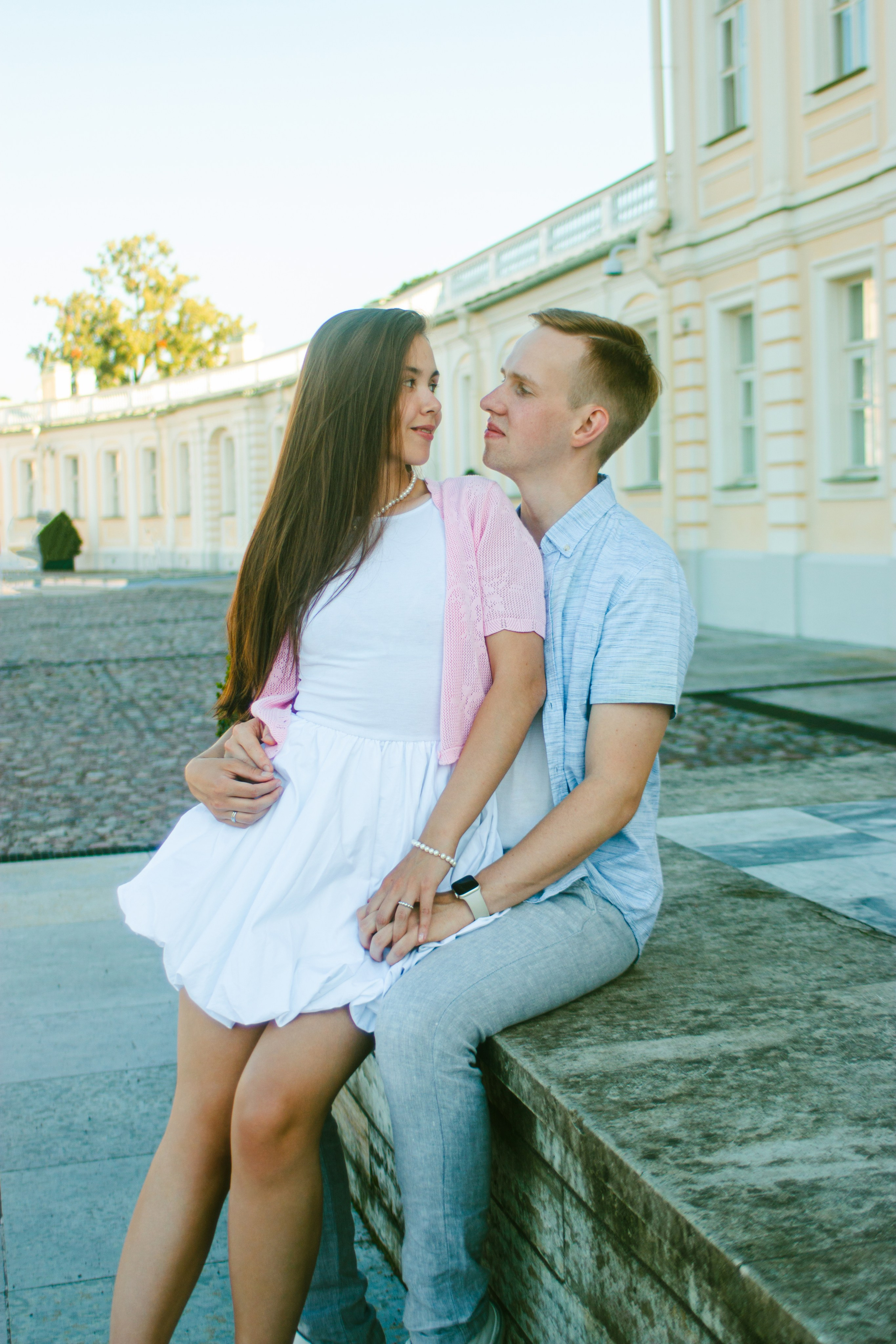 Love Story. Портретный фотограф из Санкт-Петербурга — Дана Мария