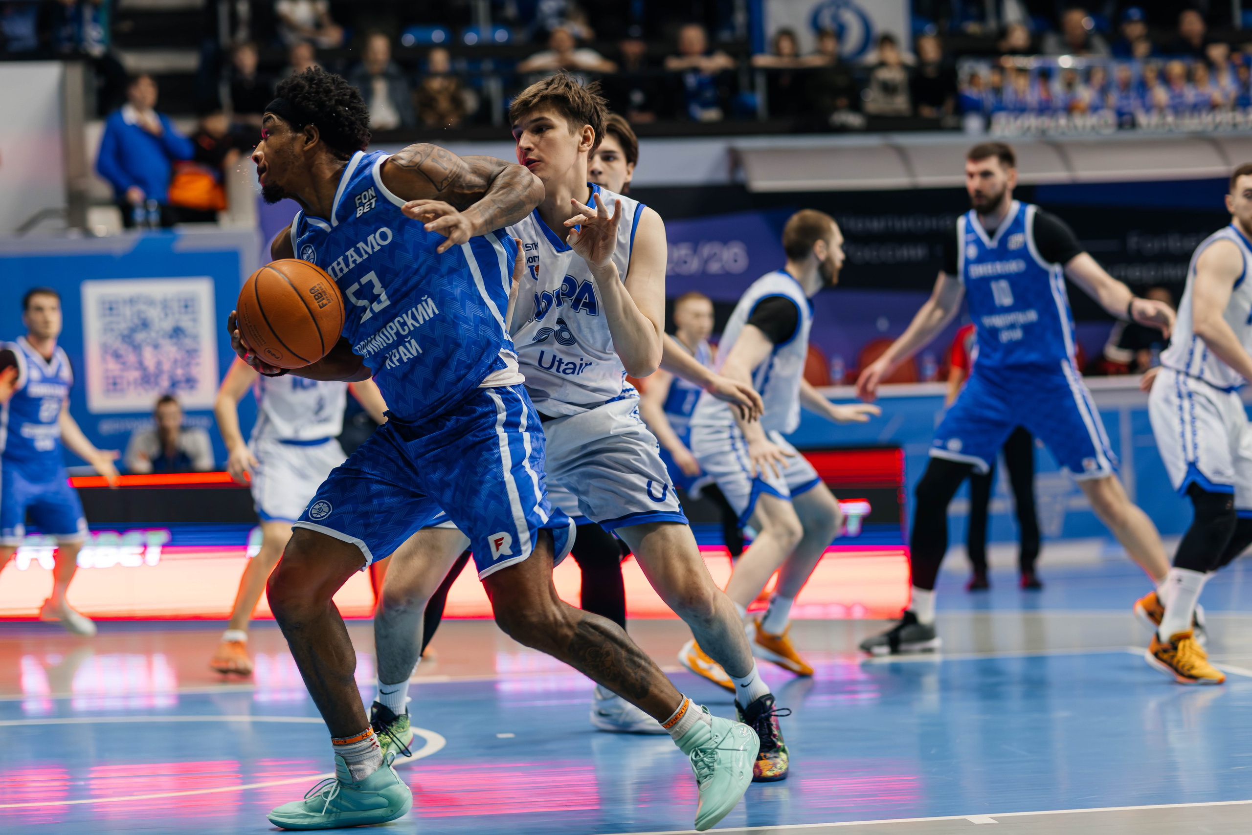 Баскетбол — Динамо. Репортажный и свадебный фотограф во Владивостоке Максим Цой