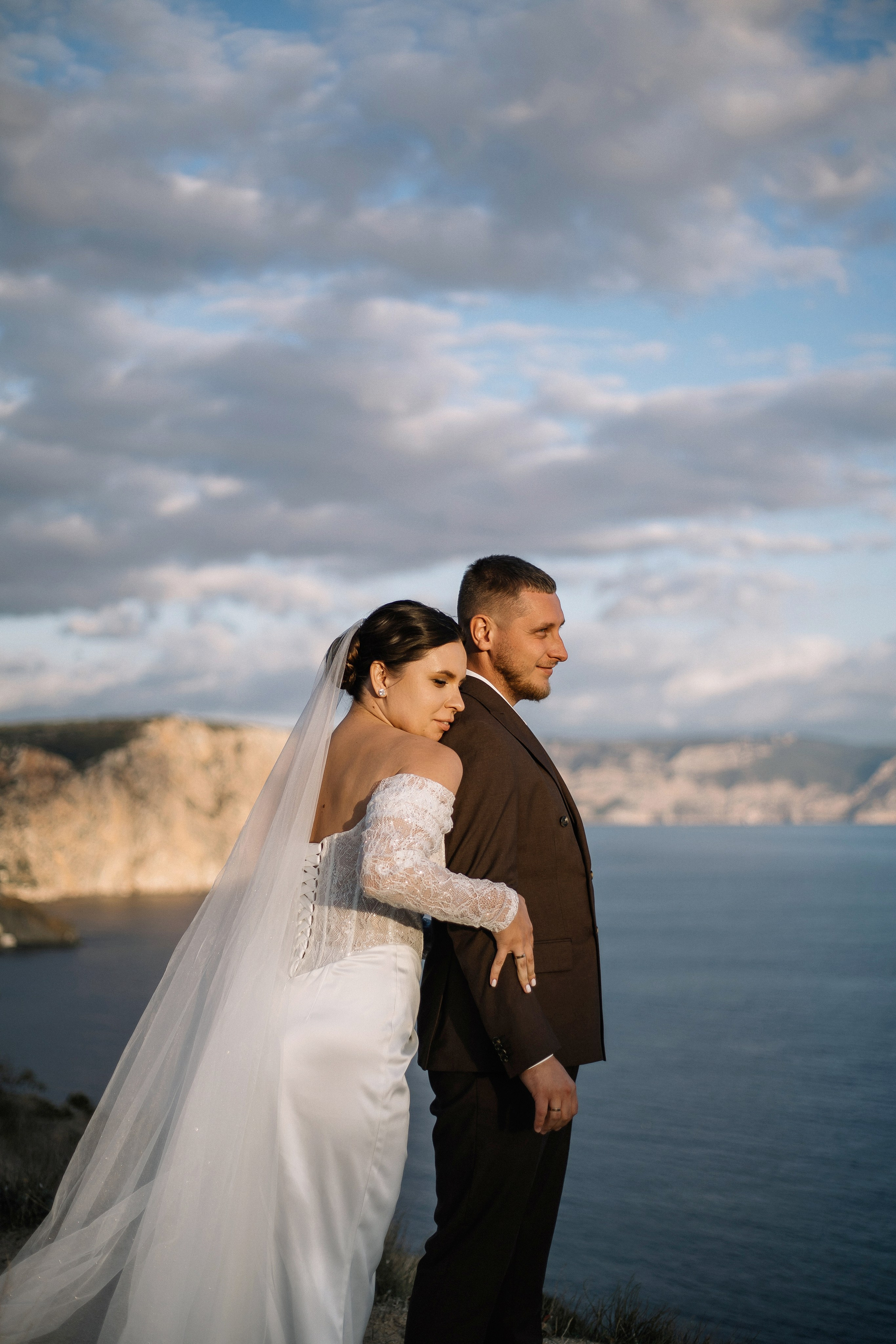 Свадьба для двоих. Андрей и Виктория. Новый Херсонес. Фотограф Анна Лейман. Севастополь