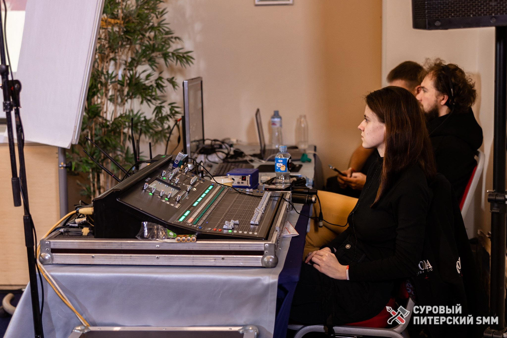 Репортаж конференции «Суровый Питерский SMM». Фотограф в Санкт-Петербурге Ефремова Наталья