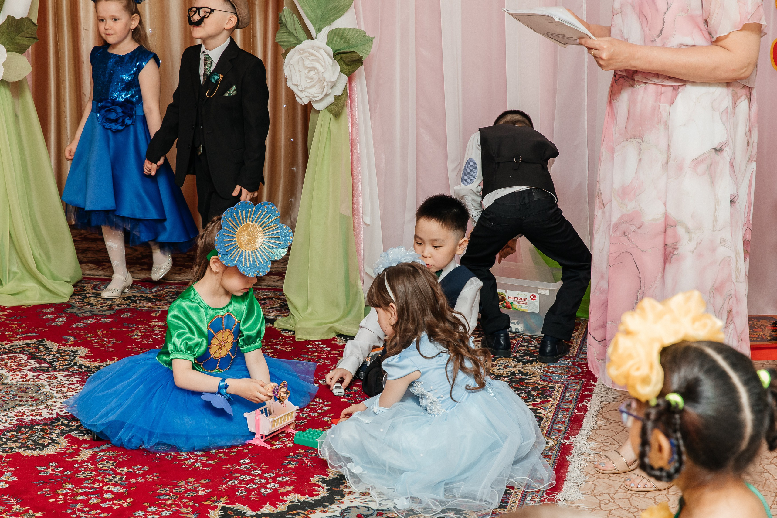 Выпускной Солнышко 2023. Воронистая Анастасия. Фотограф Якутия, Томпонский район