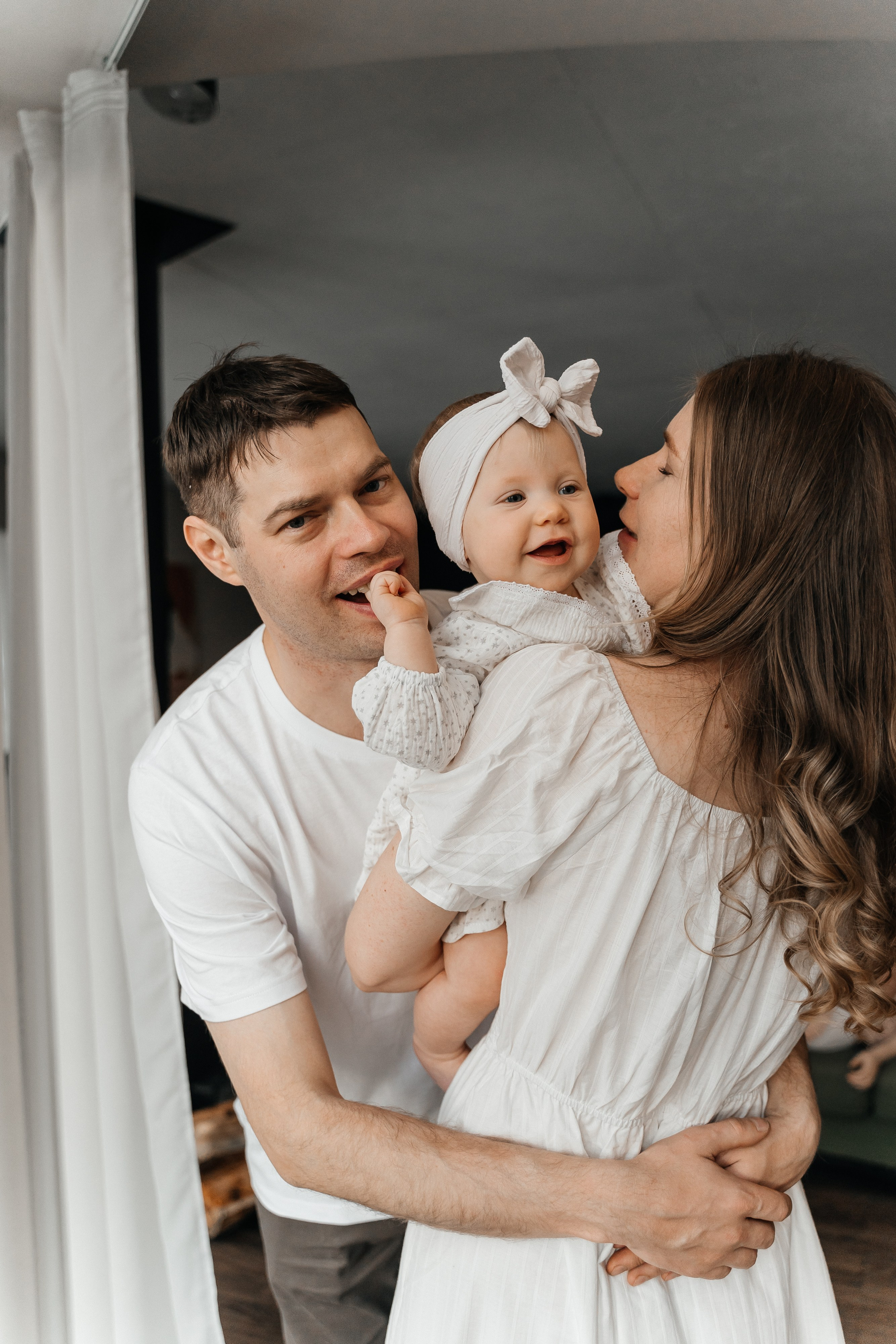 В кругу большой семьи. Волик Мария