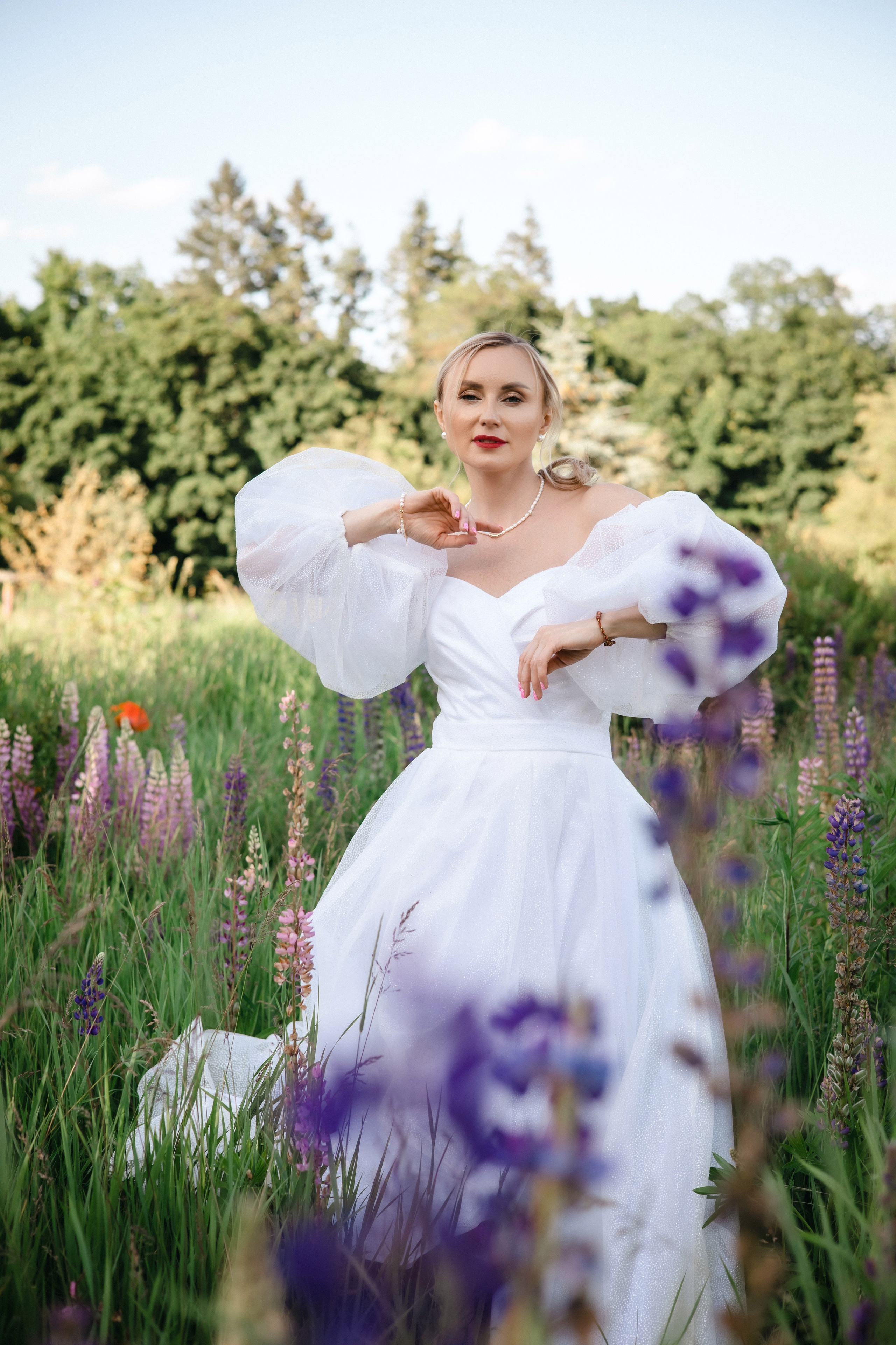 Женя в Ботаническом саду. Портретный и семейный фотограф в Воронеже Ксения Ремизова