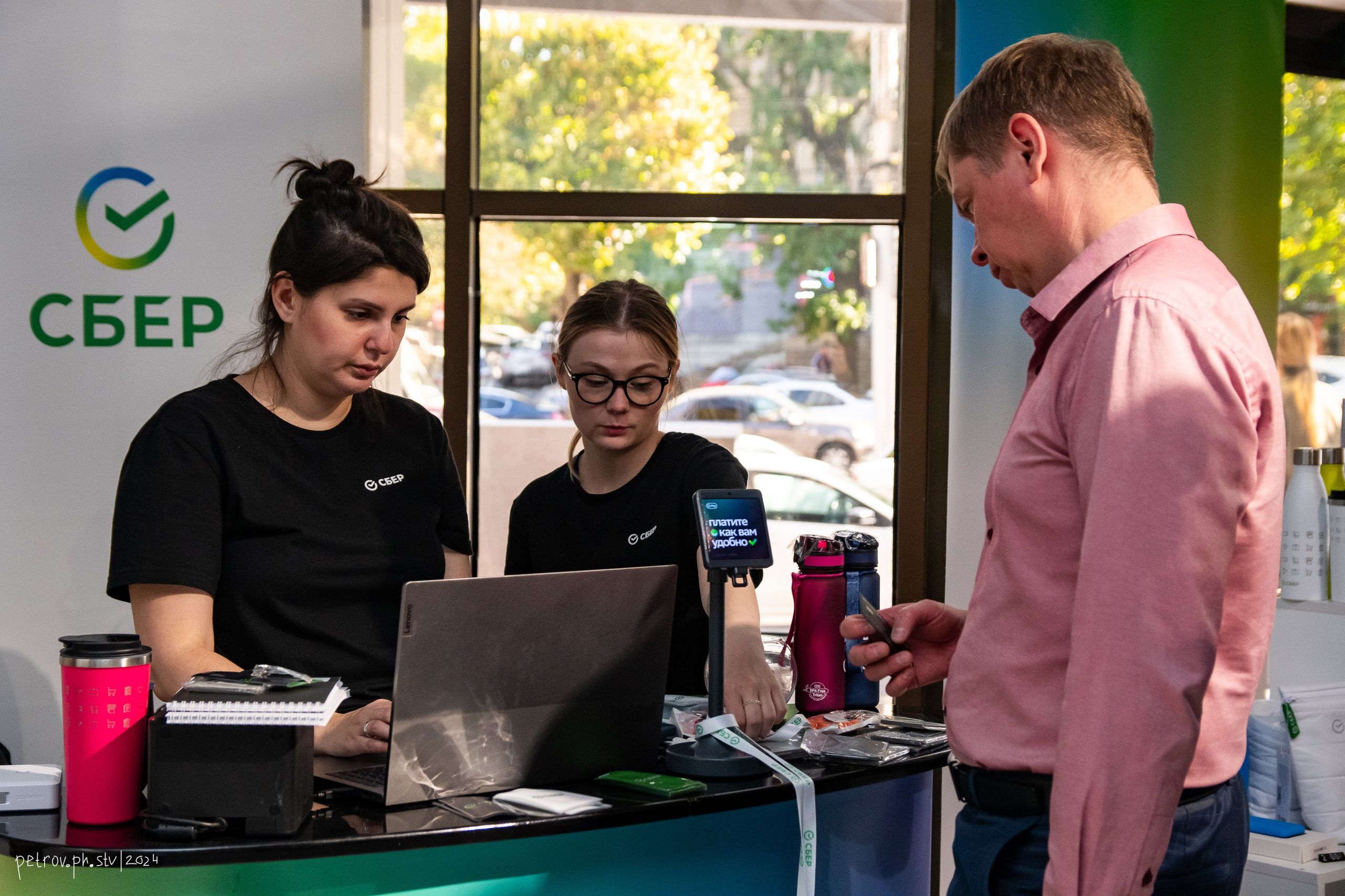 Открытие SberShop. Репортажный фотограф в Ставрополе