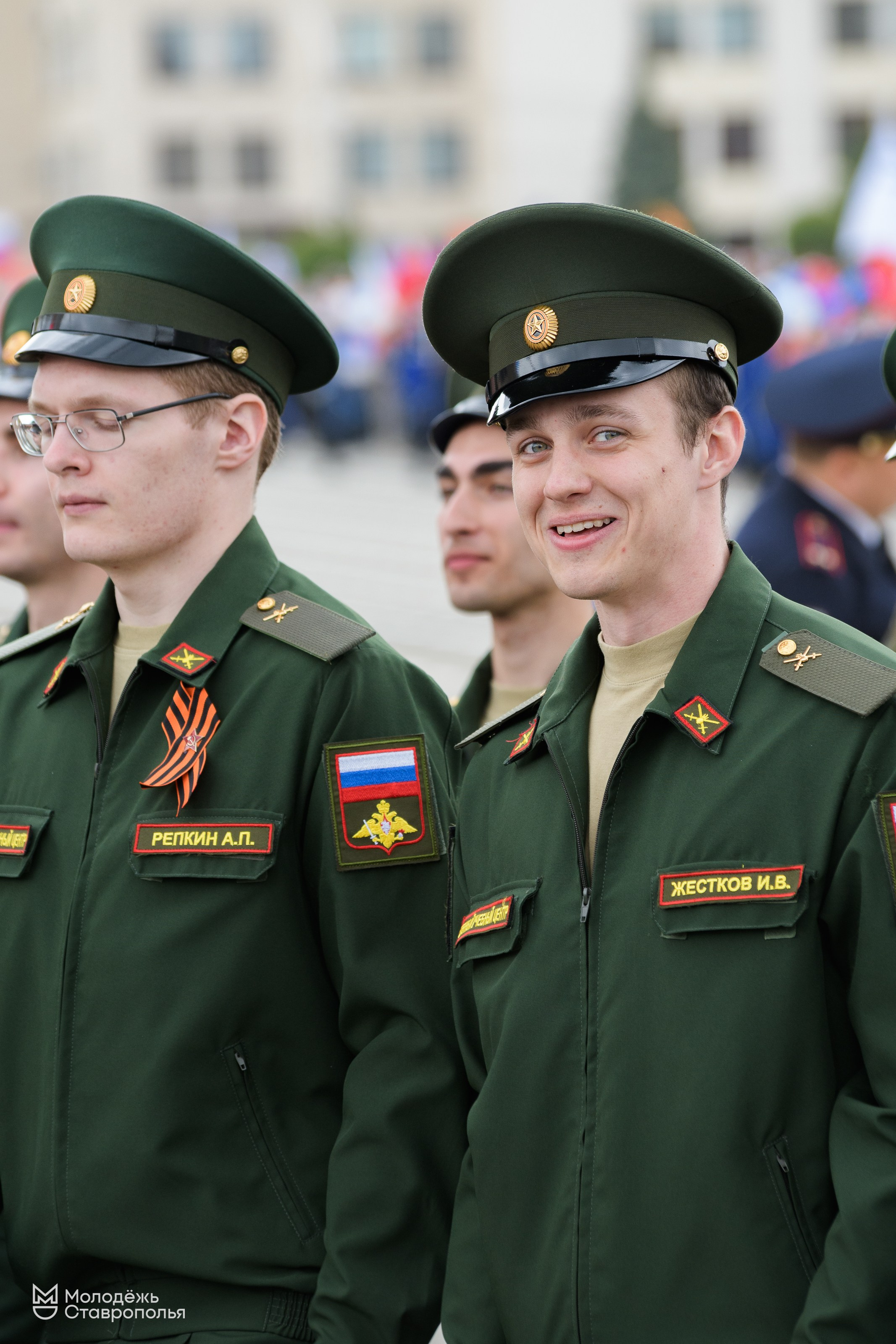 Парад Победы 2025. Репортажный фотограф в Ставрополе