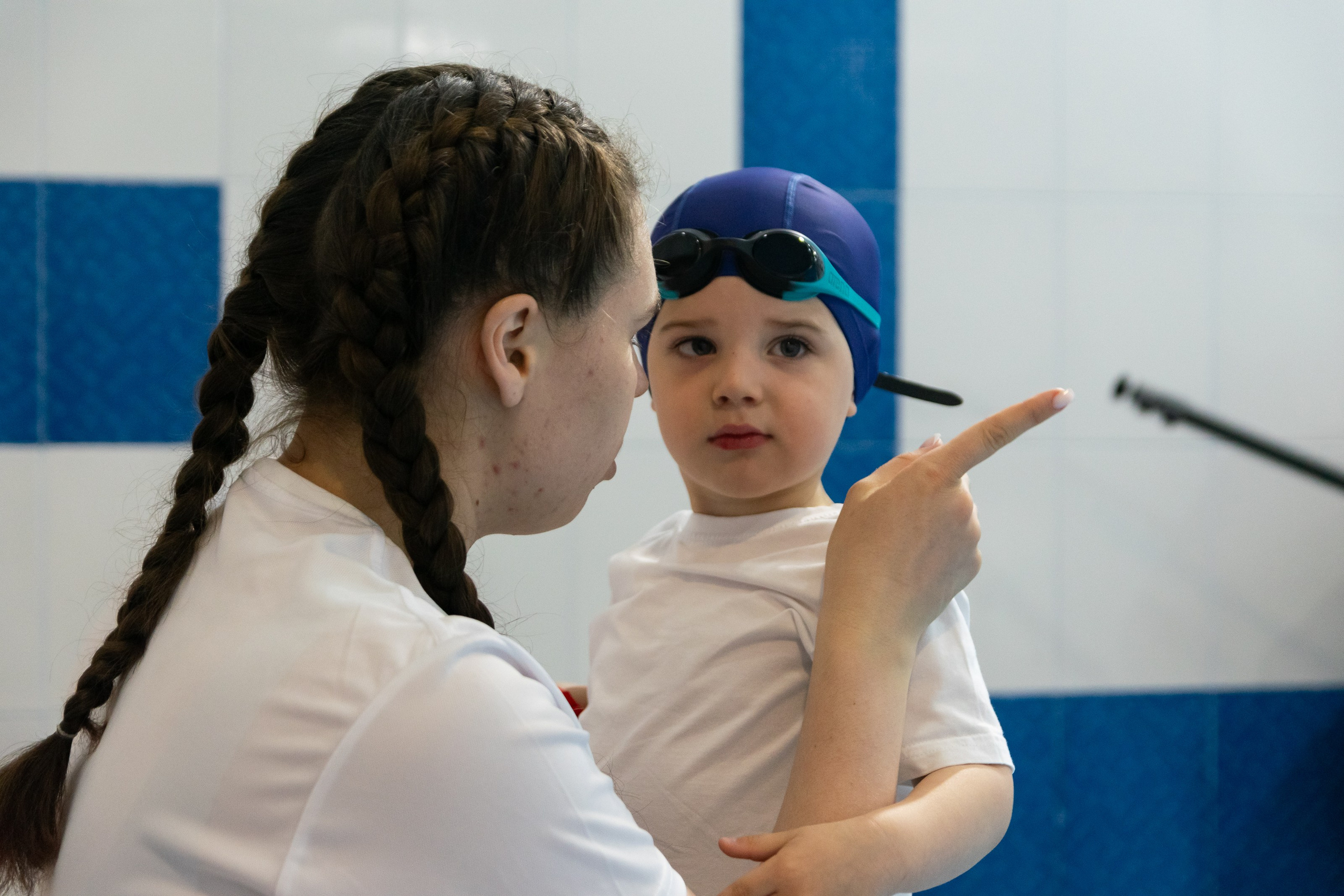 Соревнования по плаванию. Репортажный фотограф в Ставрополе